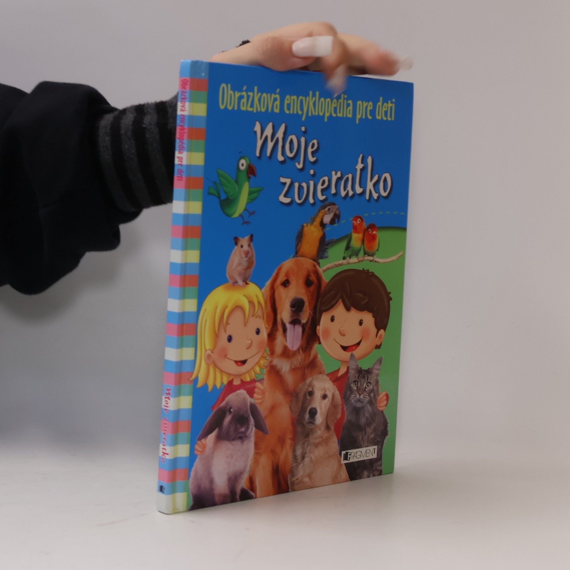 F. Javier Lorente Puchades Moje zvieratko