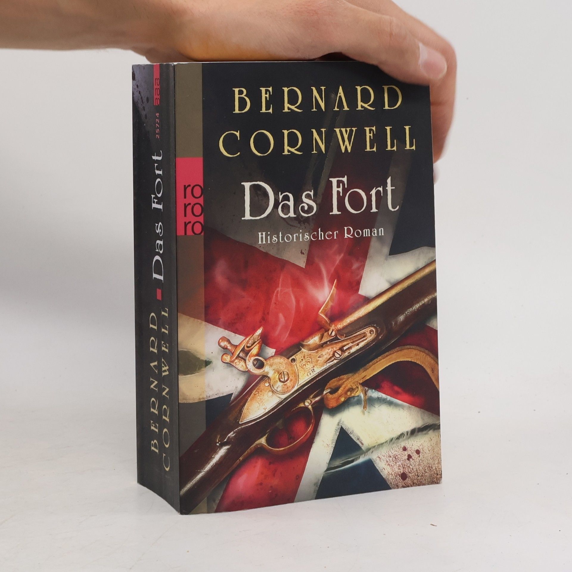 Bernard Cornwell Das Fort