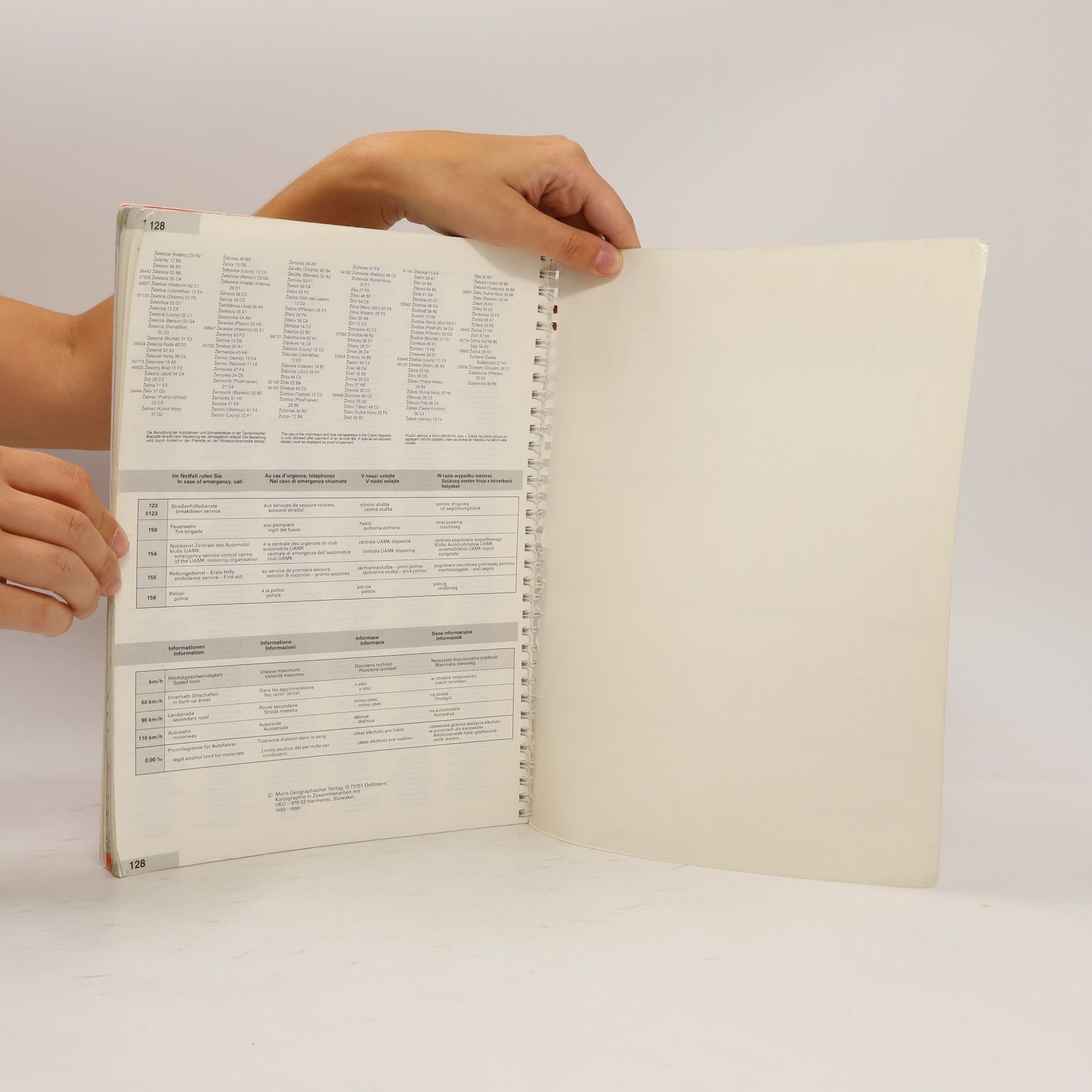 Various authors Česká republika. Atlas 1:200.000