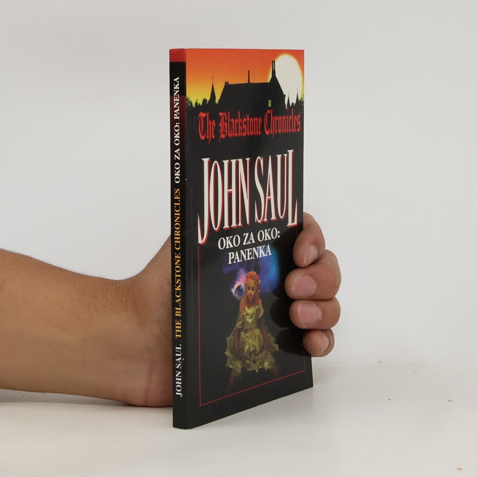 John Saul Oko za oko: panenka