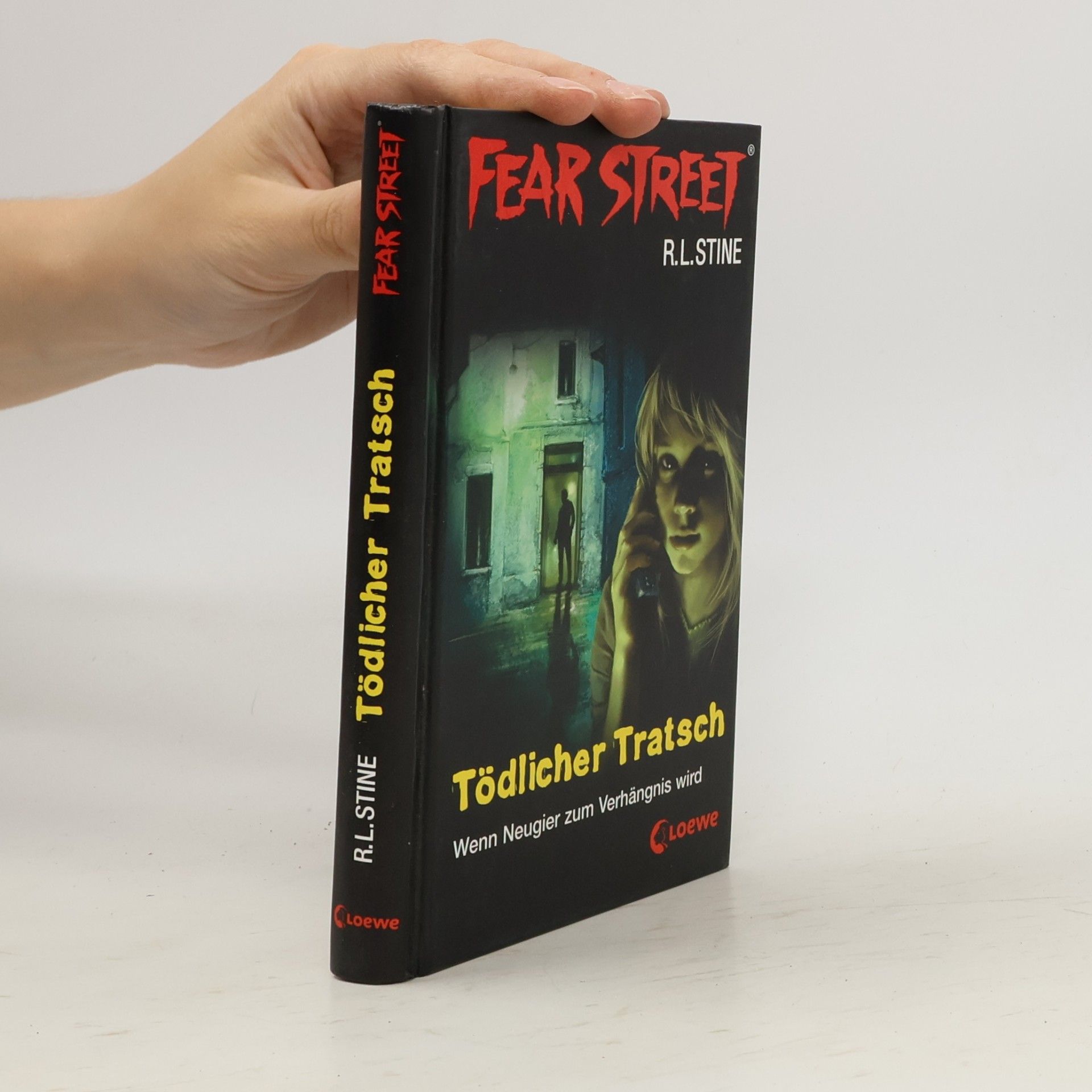 R. L. Stine Fear Street. Tödlicher Tratsch