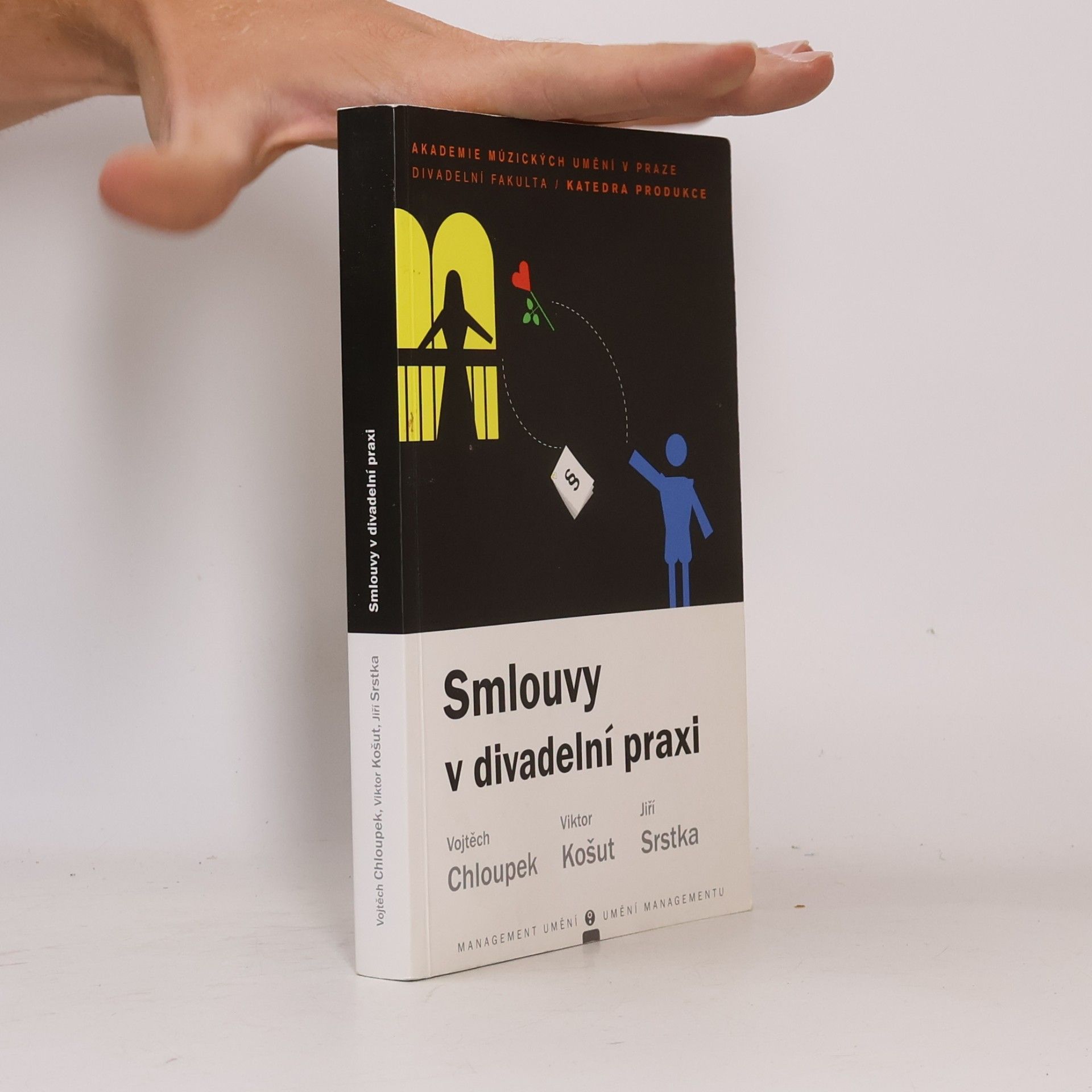 Viktor Košut Smlouvy v divadelní praxi