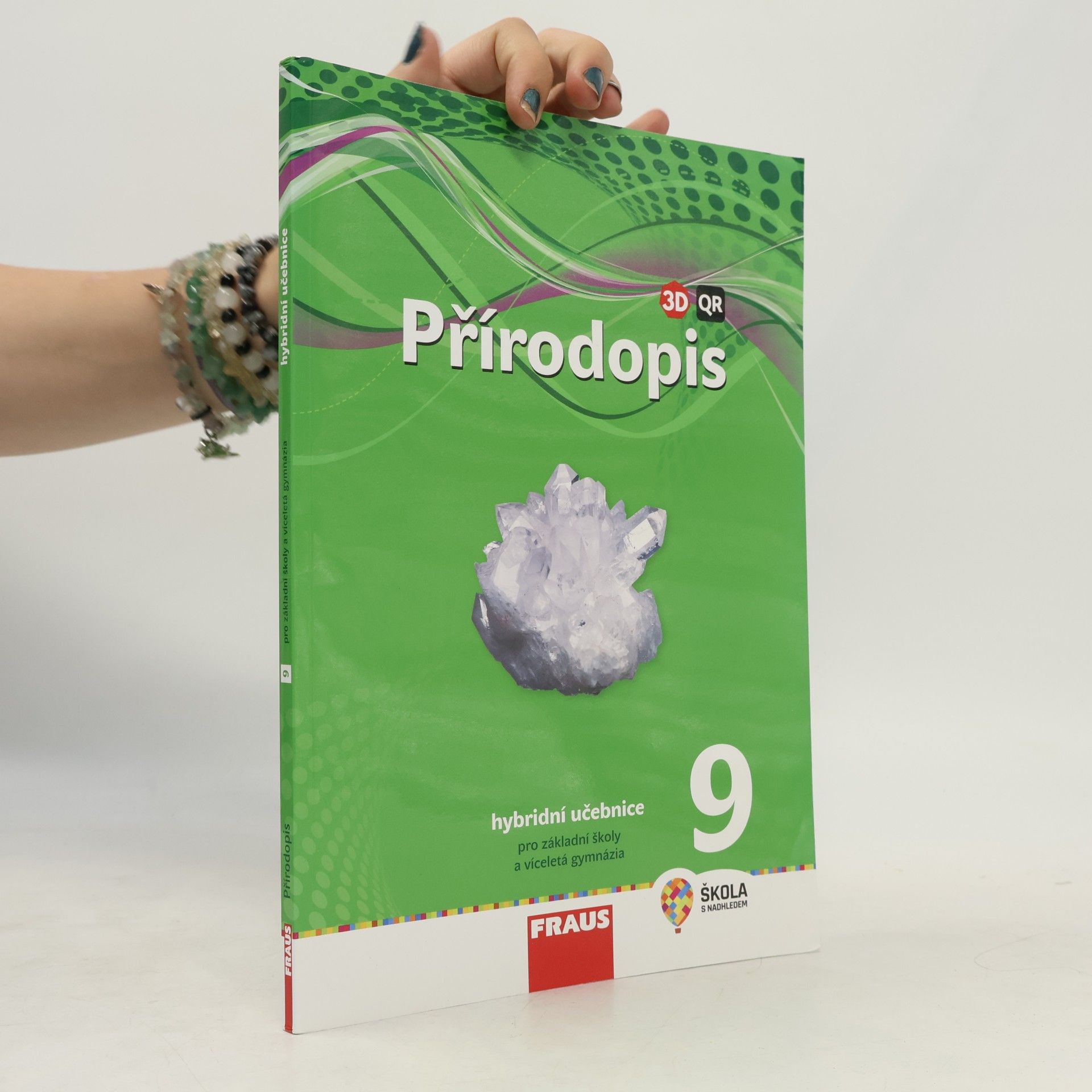 Přírodopis 9 : hybridní učebnice pro základní školy a víceletá gymnázia