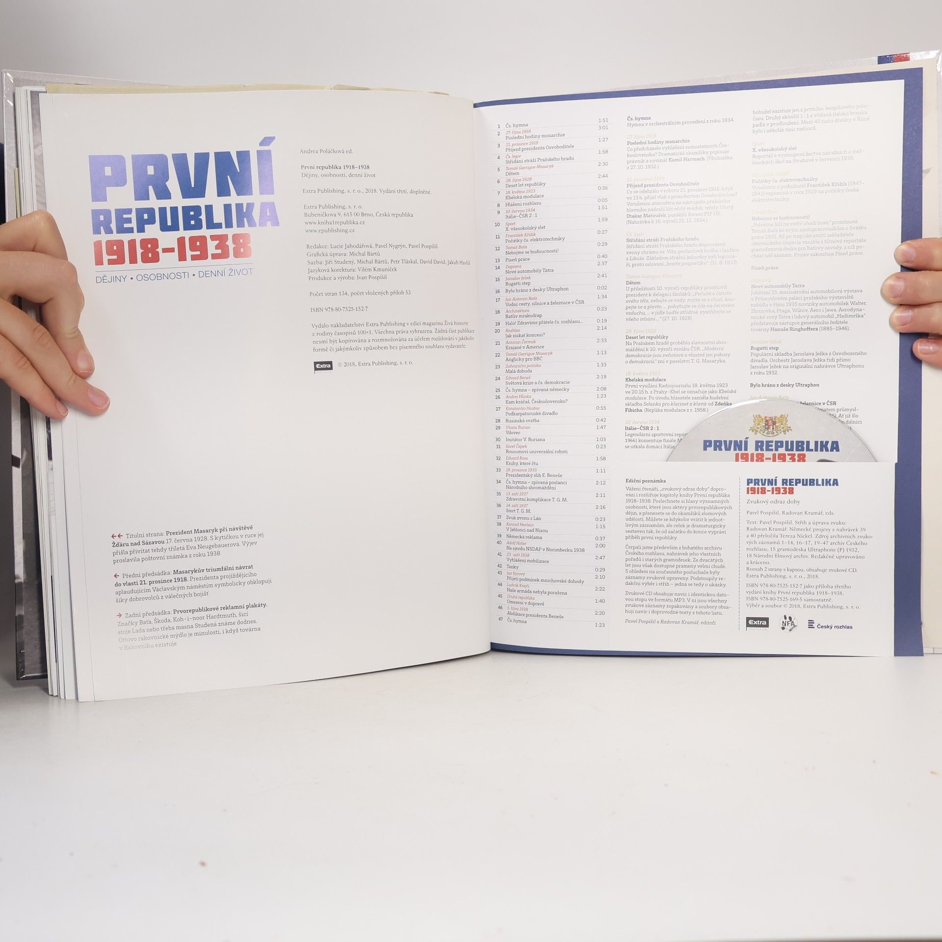 Various authors První republika 1918-1938 : dějiny, osobnosti, denní život.