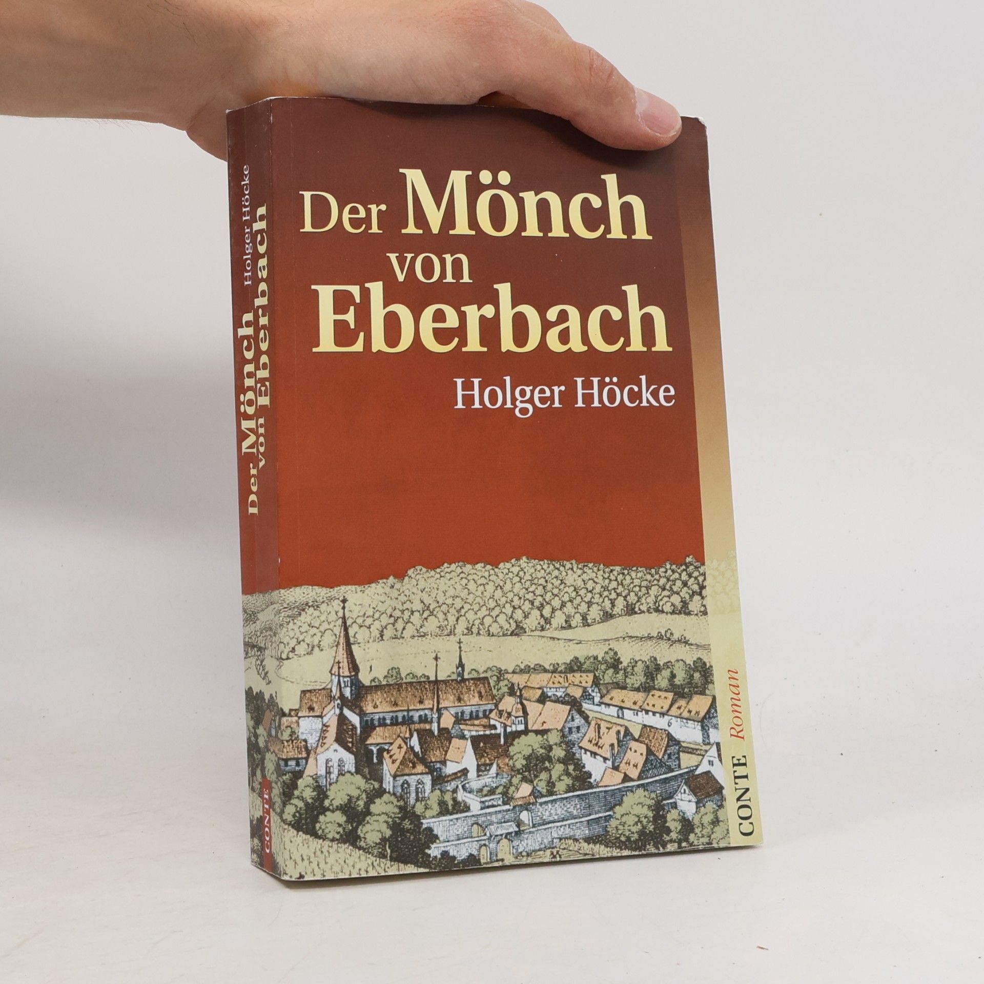 Holger Höcke Der Mönch von Eberbach