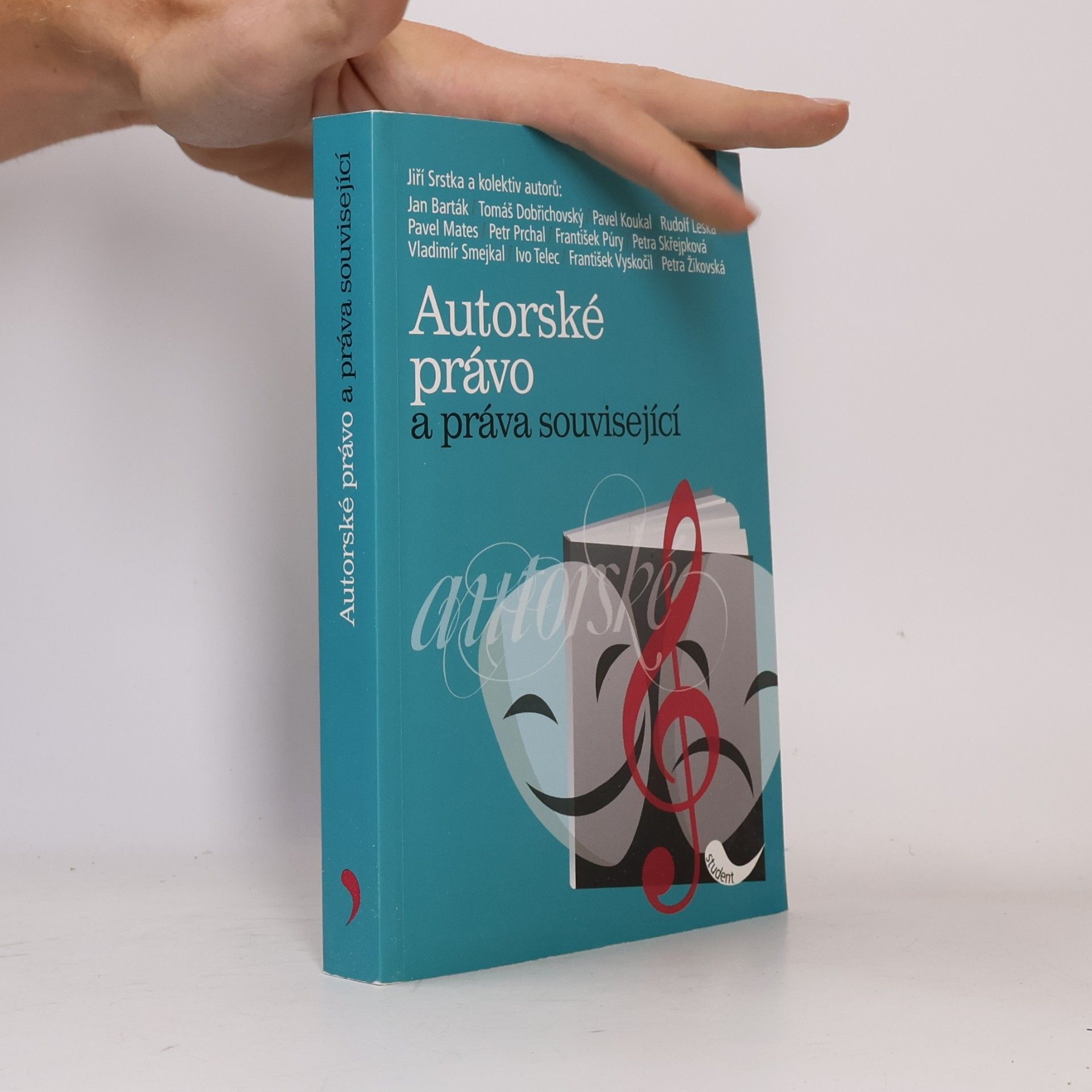 Jiří Srstka Autorské právo a práva související