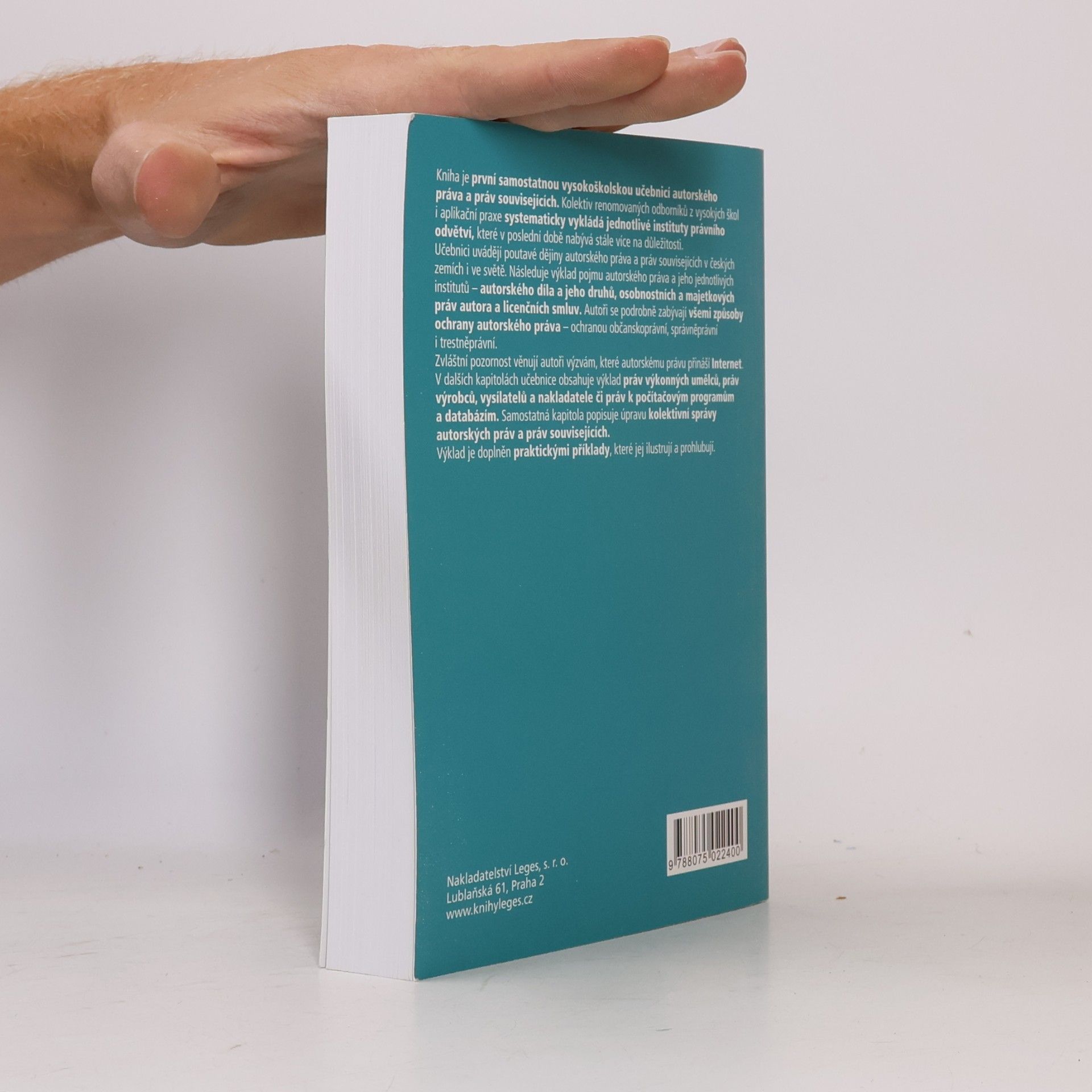 Autorenkollektiv Autorské právo a práva související
