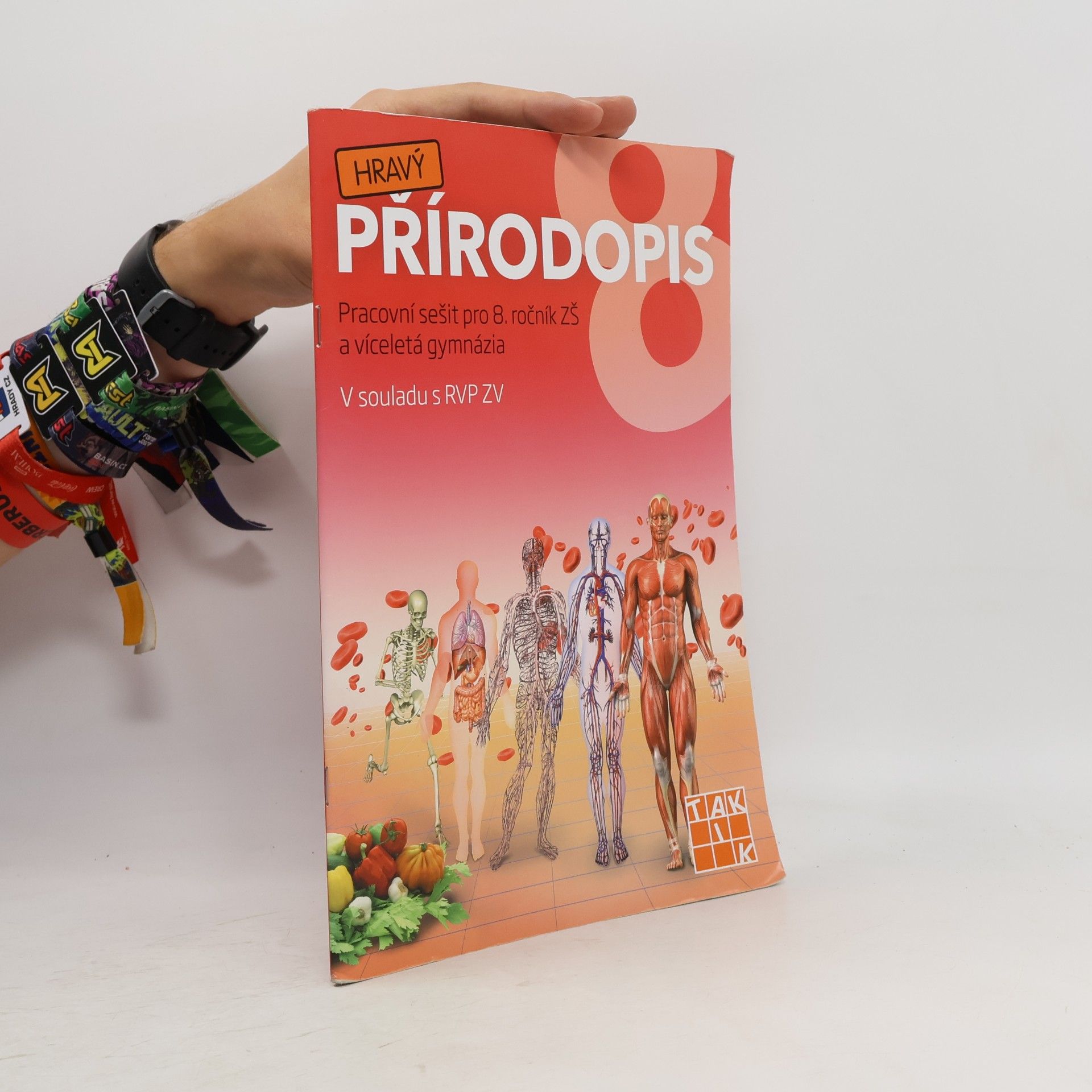 Autorenkollektiv Hravý přírodopis 8