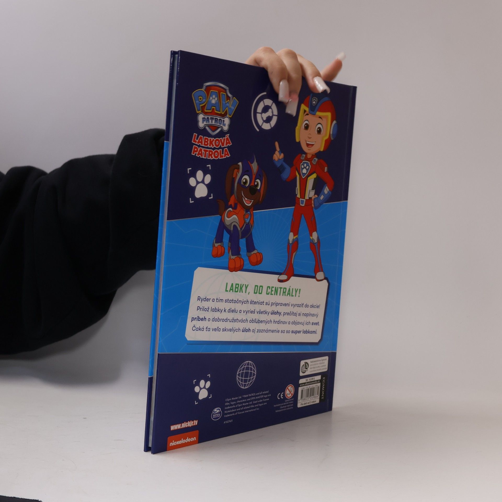 Auteurscollectief Paw Patrol - Labky, do akcie!