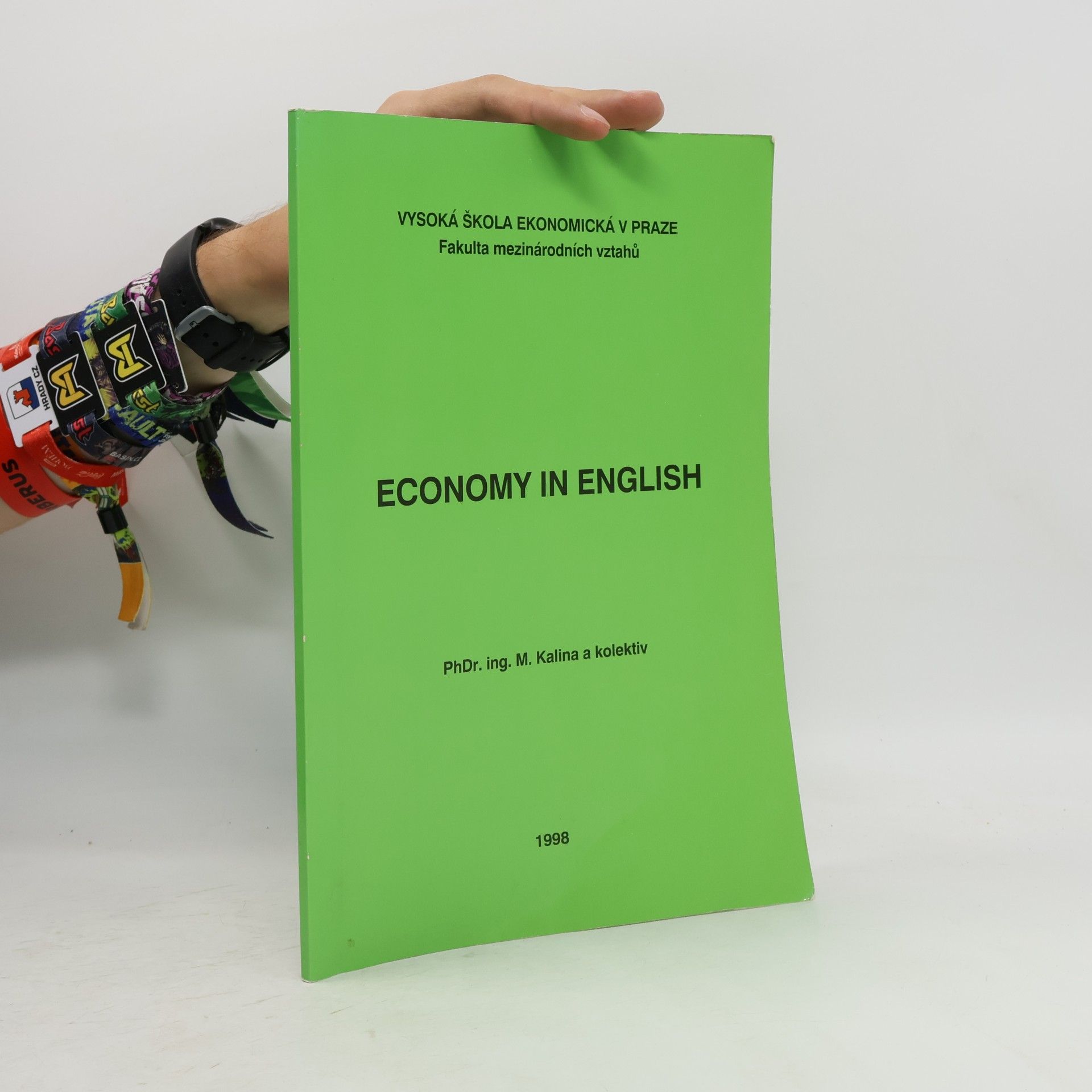 Miroslav Kalina Economy in English