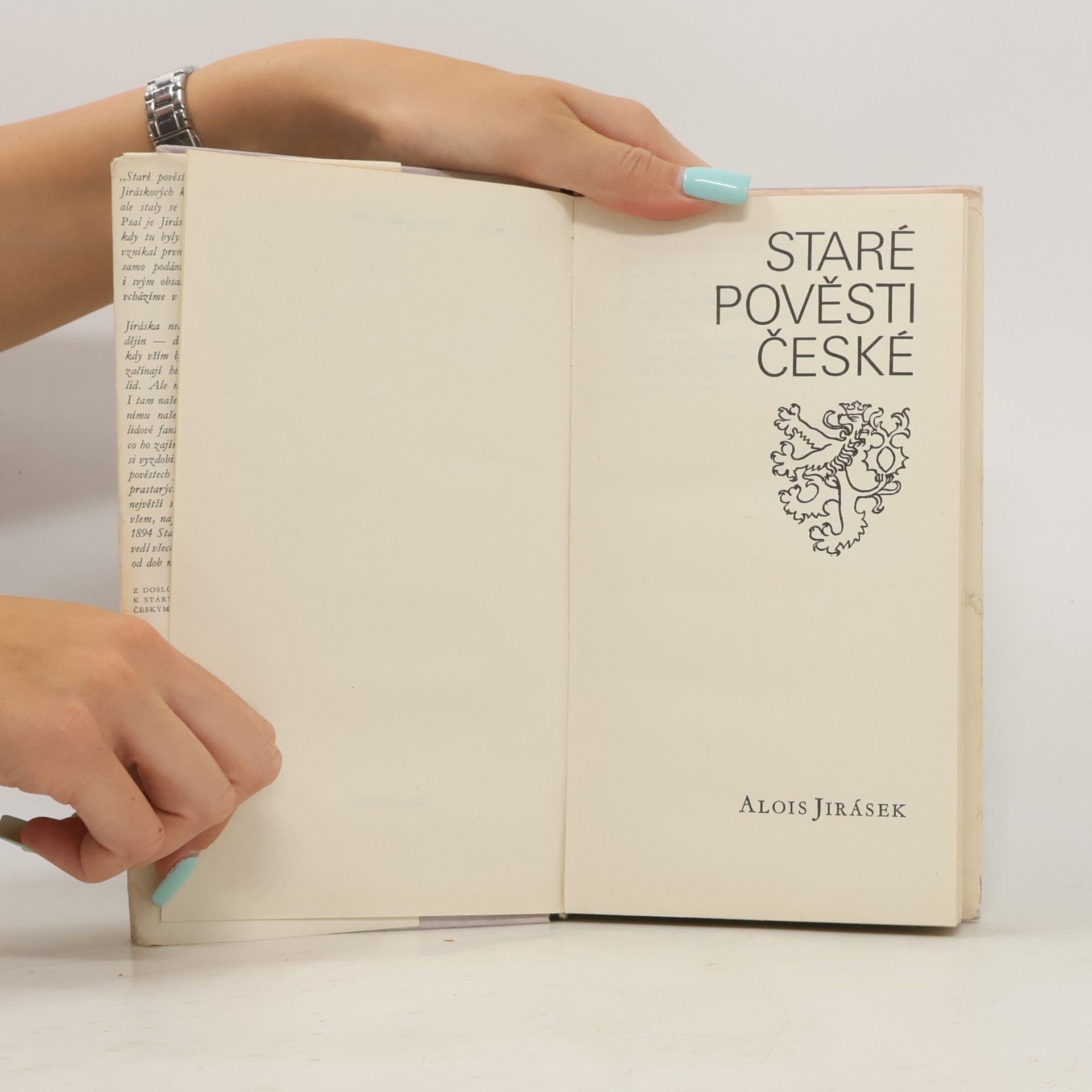 Alois Jirásek Staré pověsti české