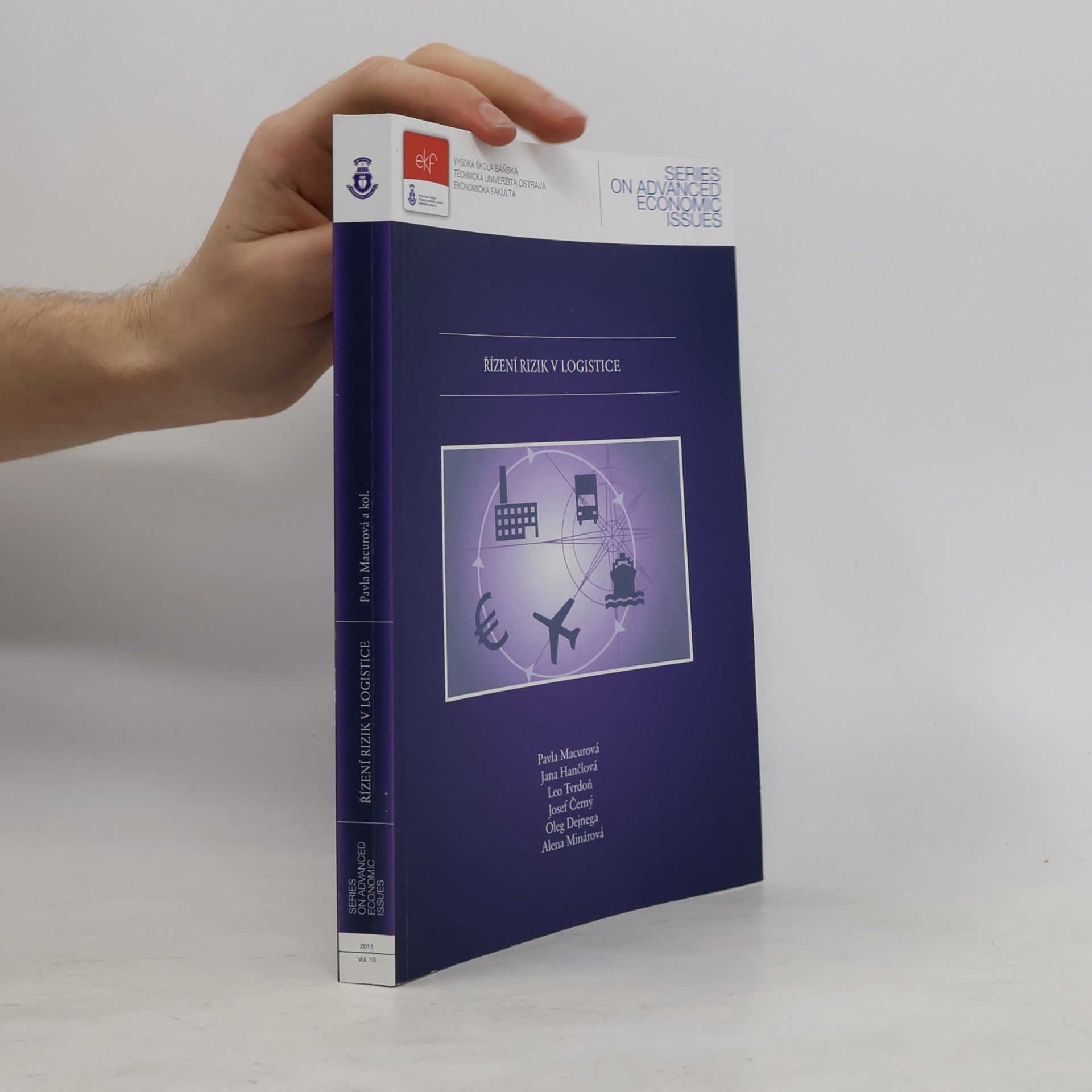 Various authors Řízení rizik v logistice