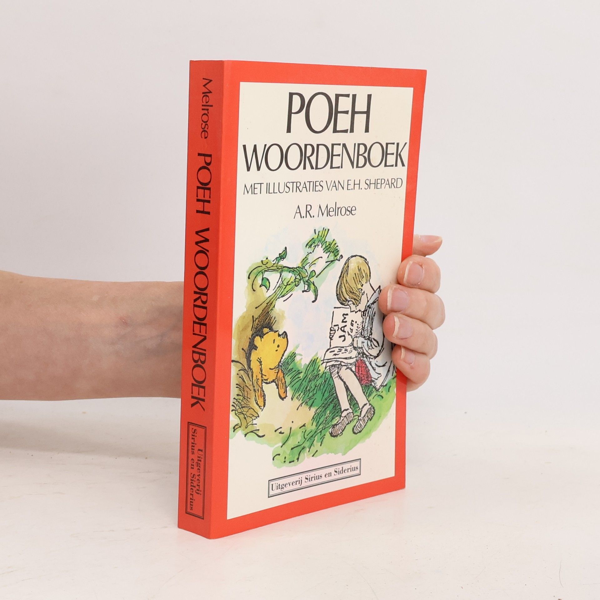 A. R. Melrose Poeh woordenboek