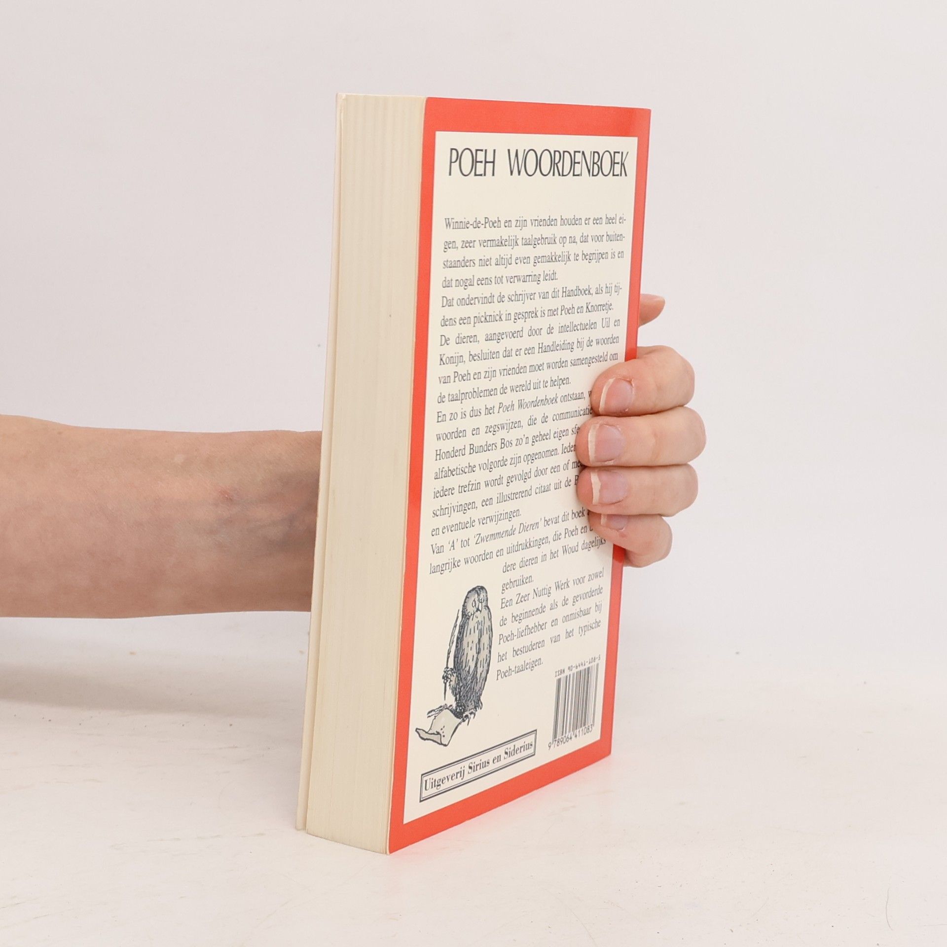 A. R. Melrose Poeh woordenboek