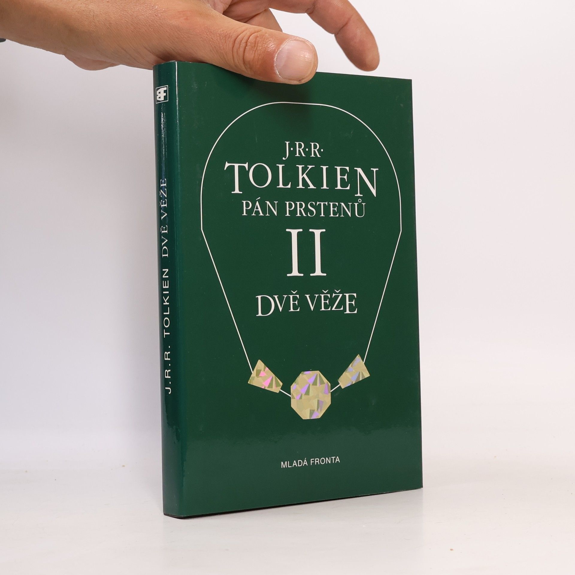 John Ronald Reuel Tolkien Pán prstenů II. Dvě věže