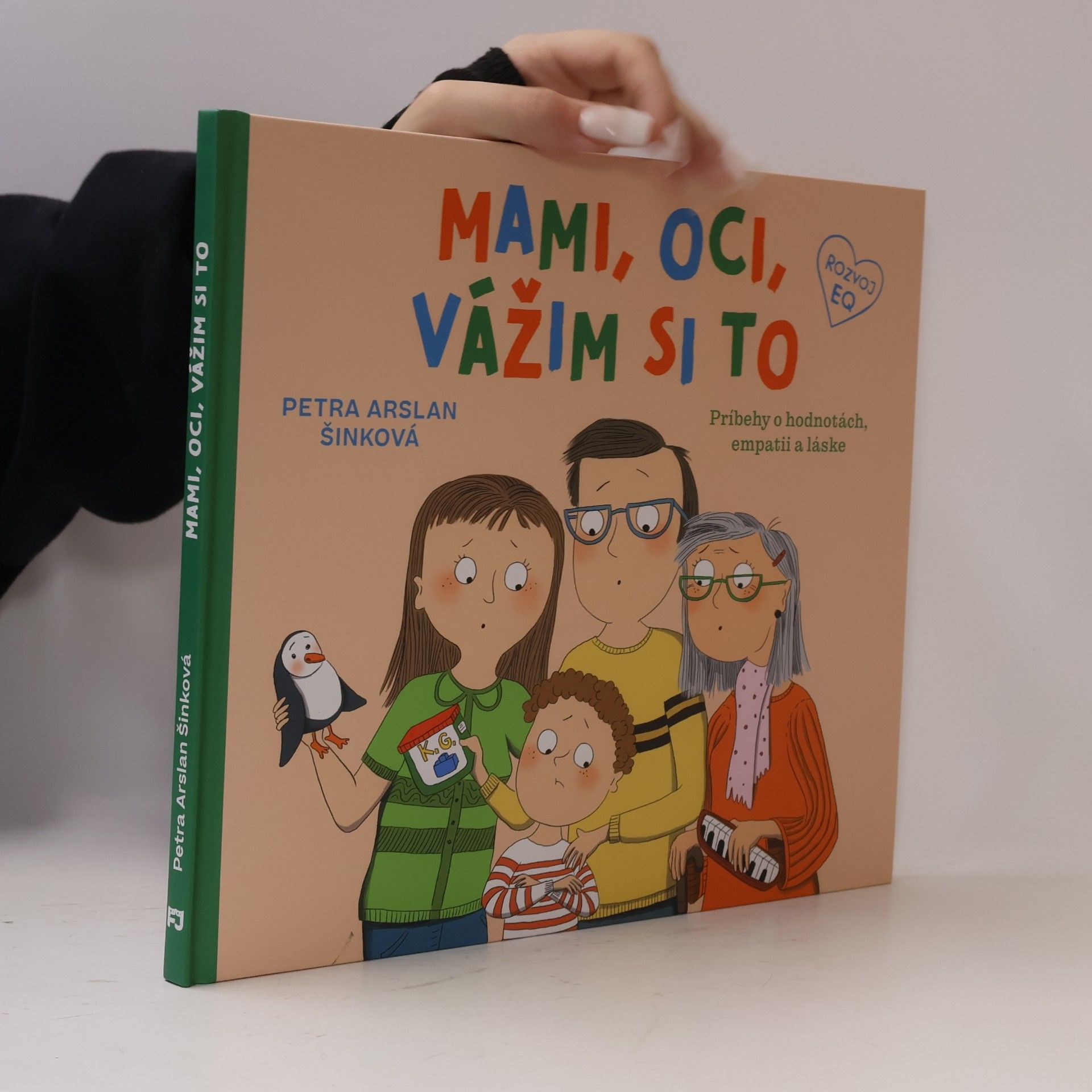 Mami, oci, vážim si to