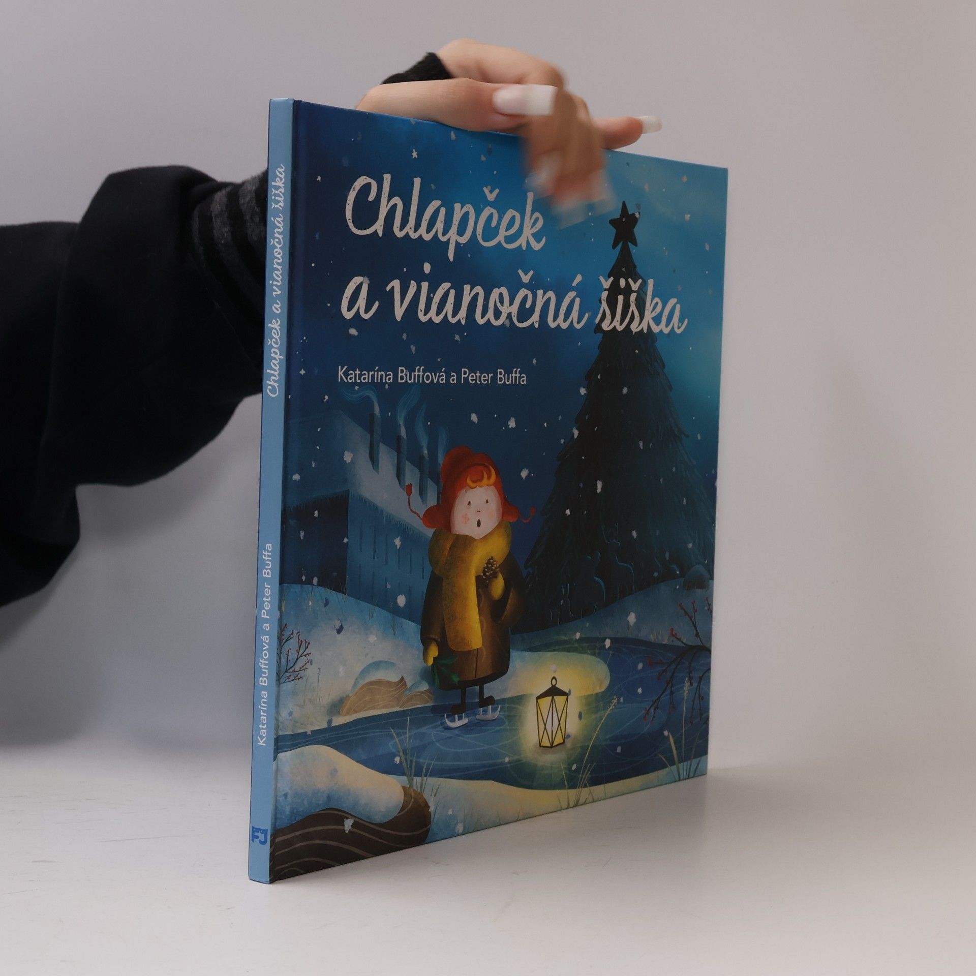 Peter Buffa Chlapček a vianočná šiška