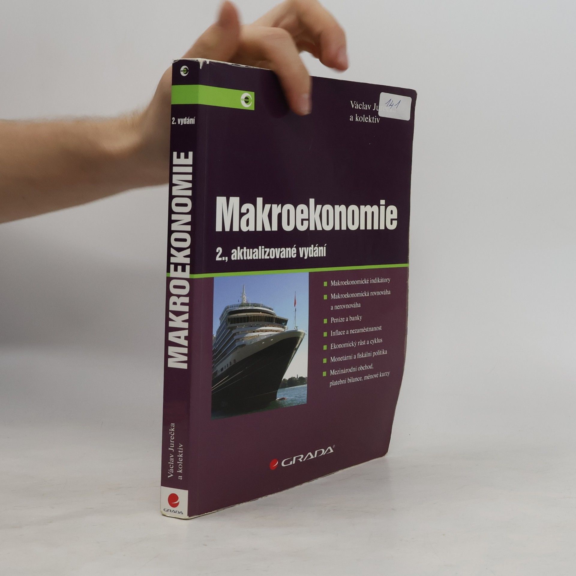 Václav Jurečka Makroekonomie