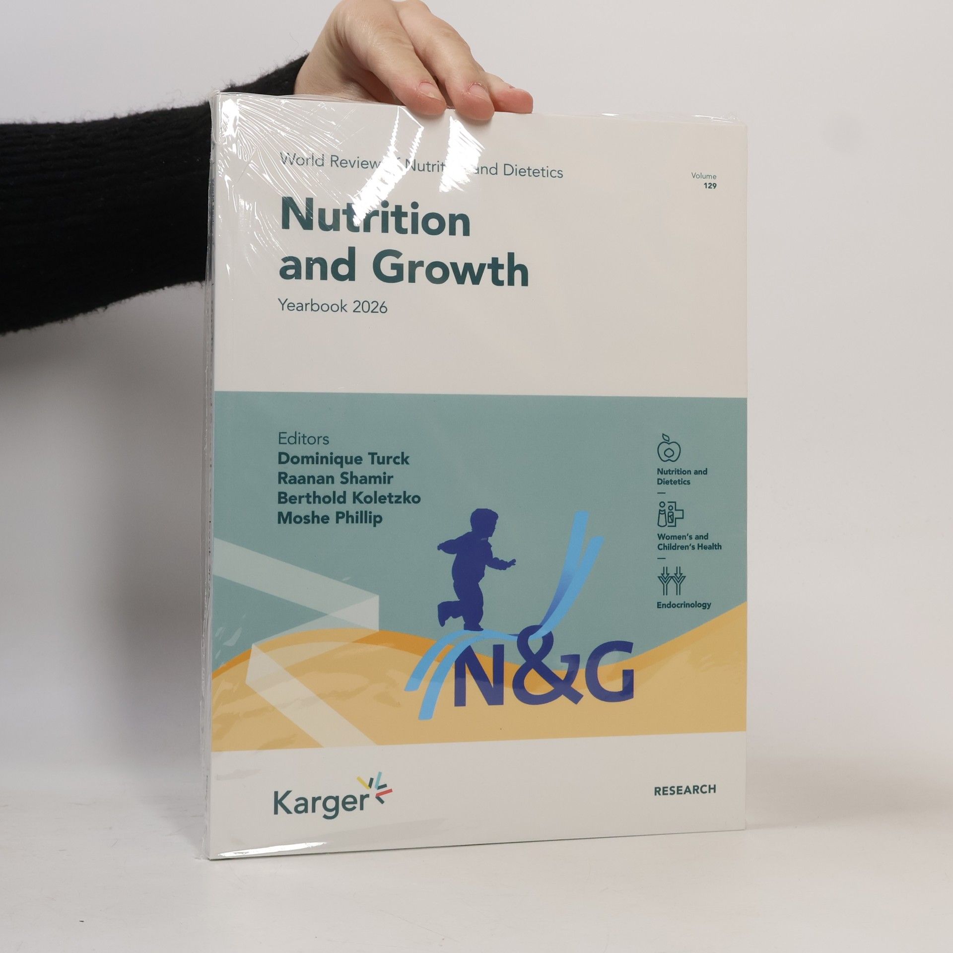 Auteurscollectief Nutrition and Growth. Yearbook 2026