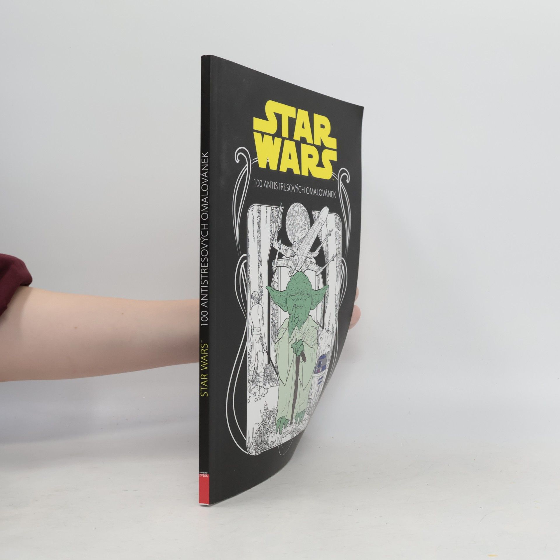 Autorenkollektiv Star Wars. 100 antistresových omalovánek