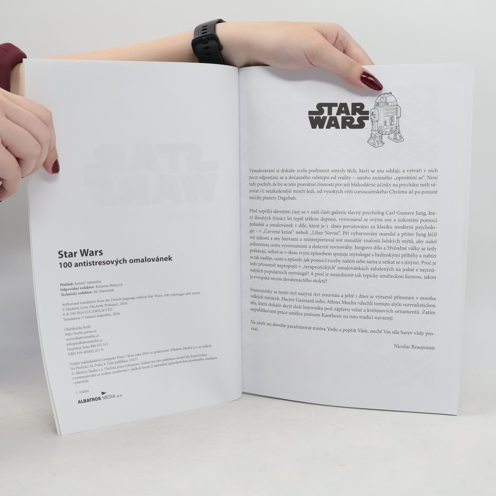 Kolektiv autorů Star Wars. 100 antistresových omalovánek