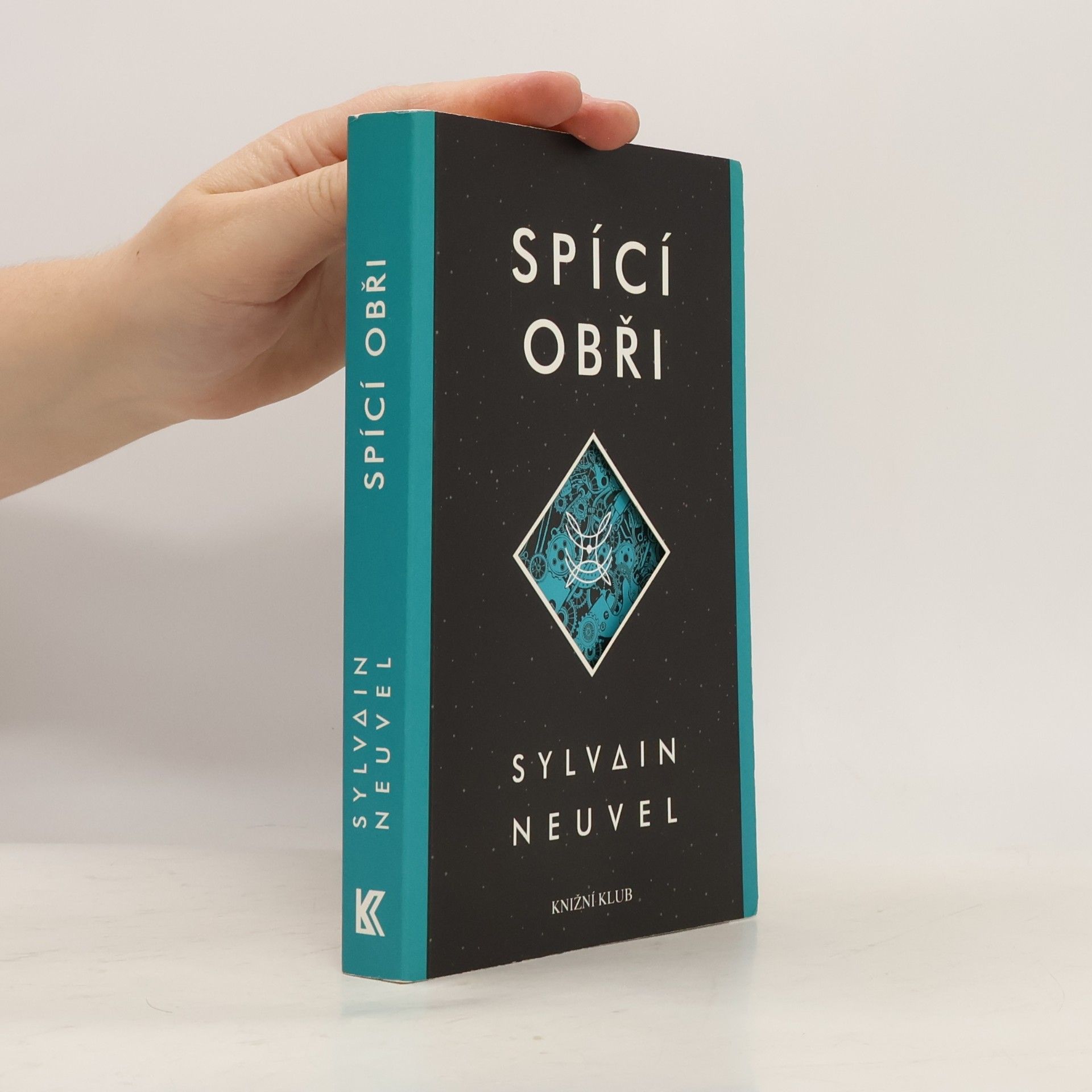 Sylvain Neuvel Spící obři