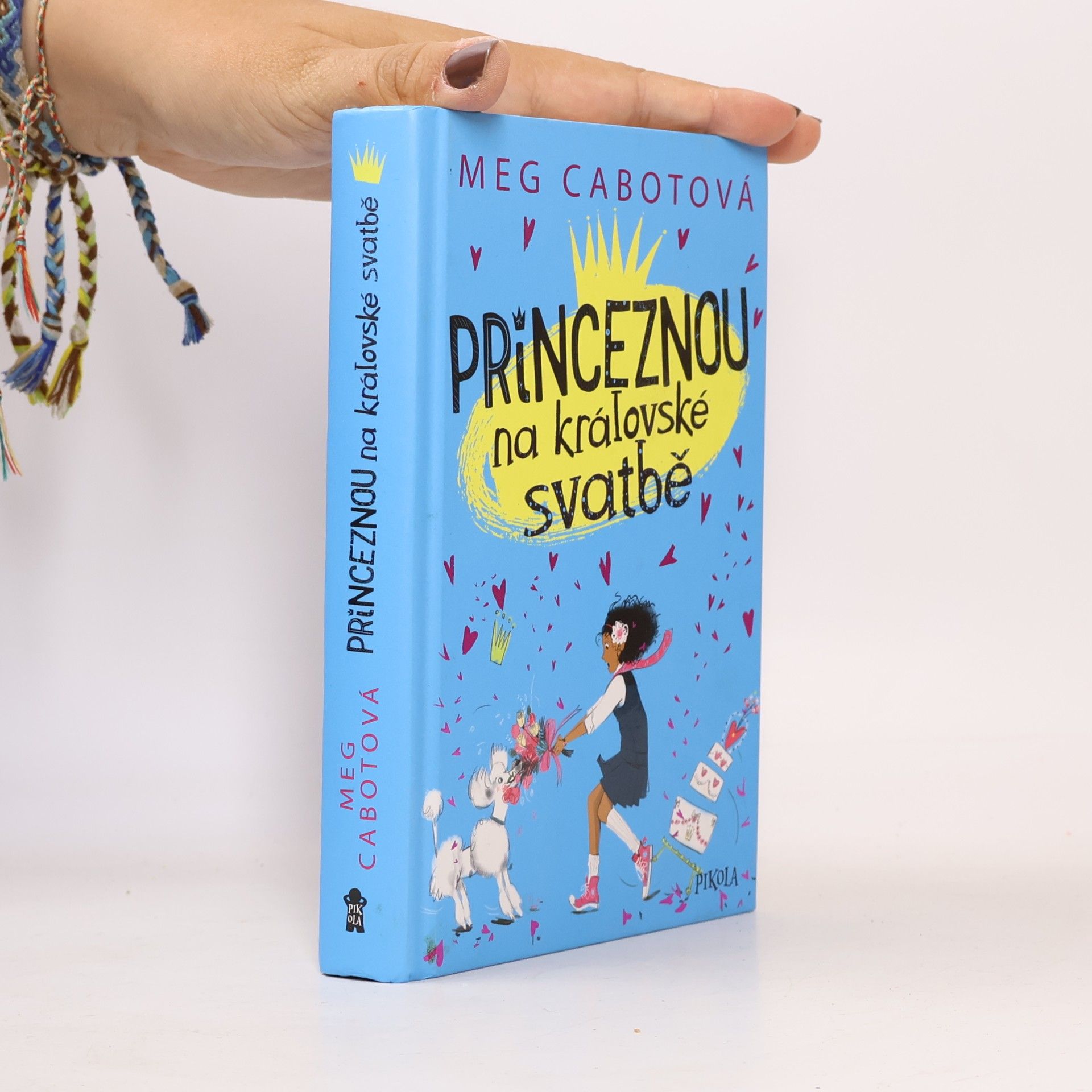 Patricia Cabot Princeznou na královské svatbě