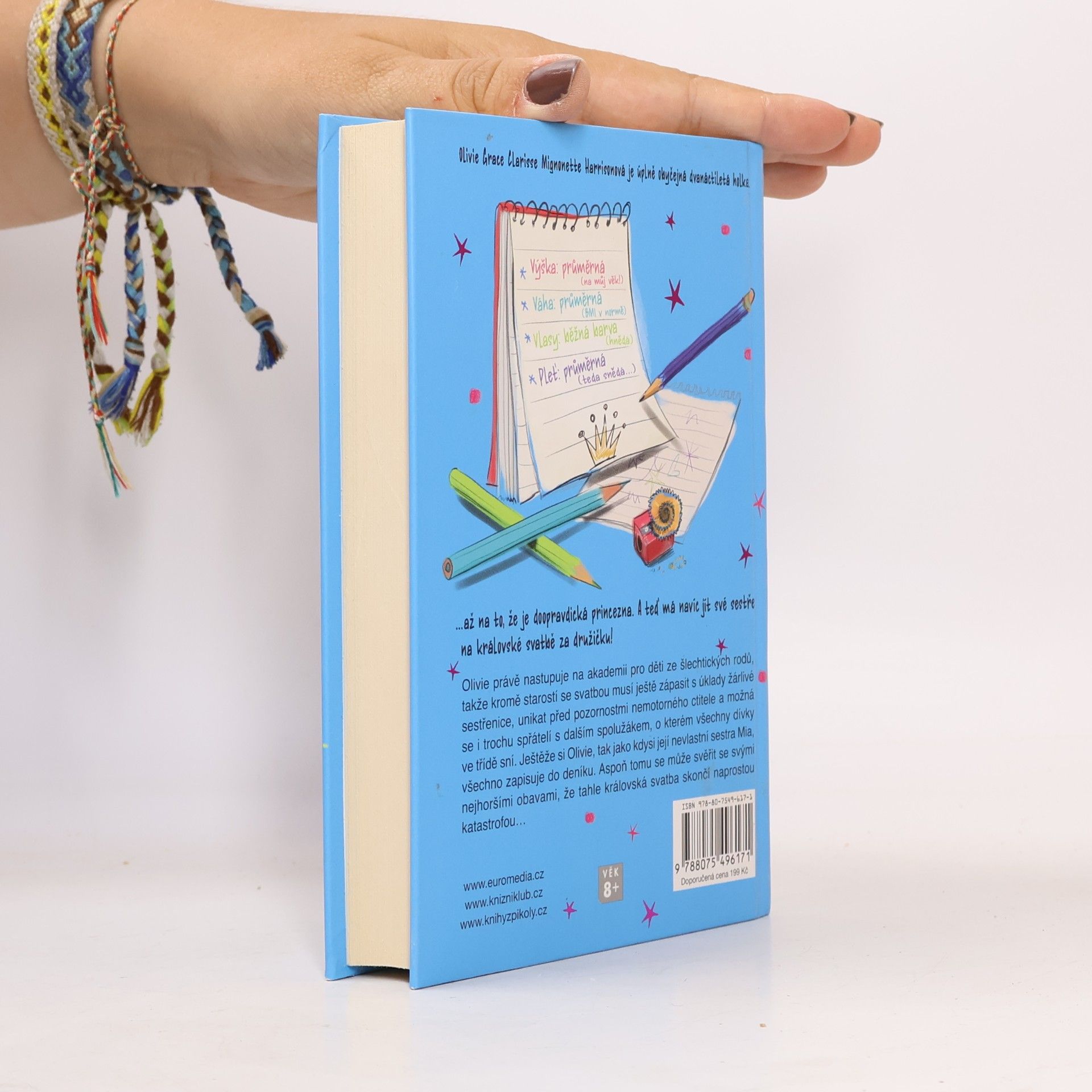 Meg Cabot Princeznou na královské svatbě