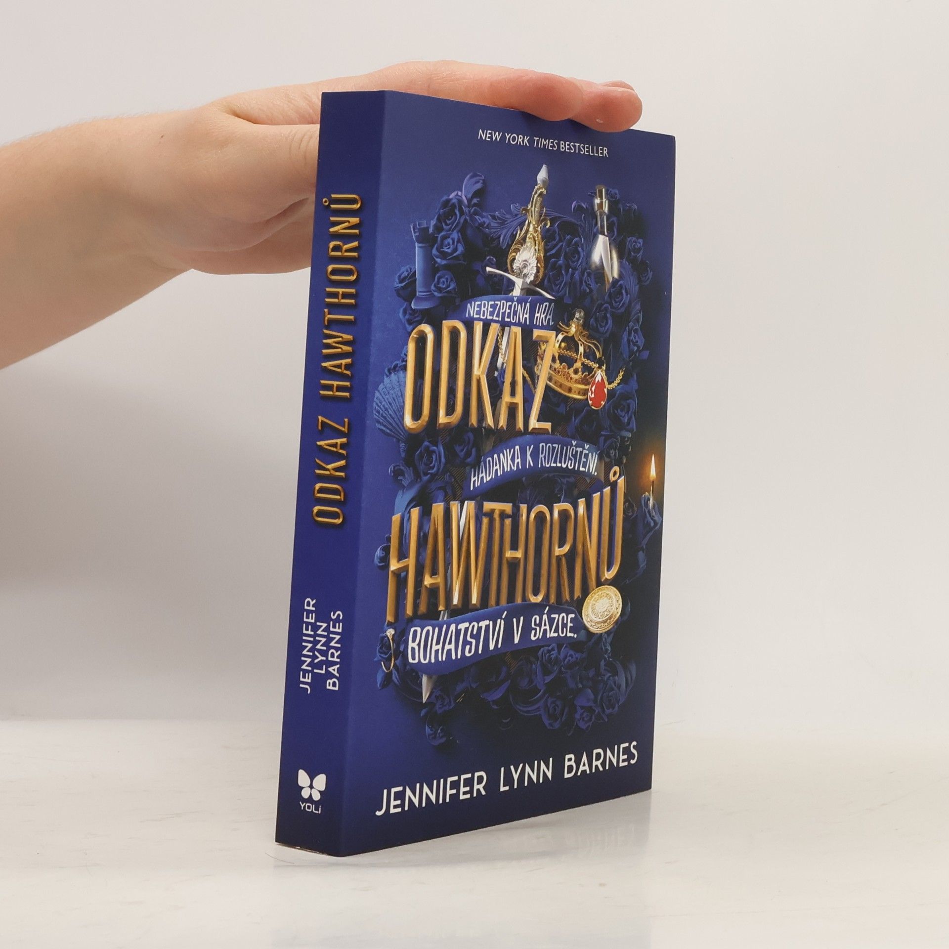 Jennifer Lynn Barnes Odkaz Hawthornů