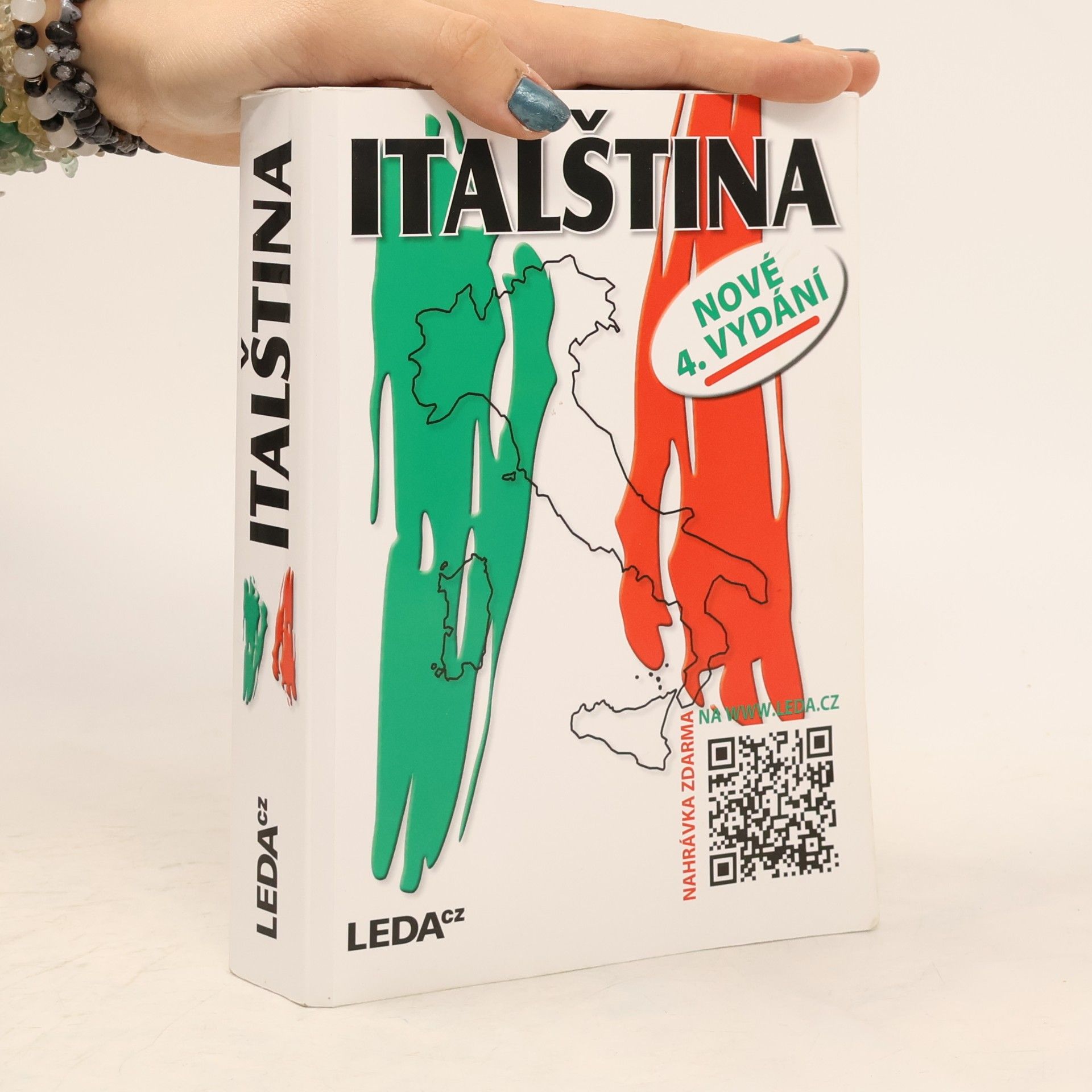 Alena Bahníková Italština