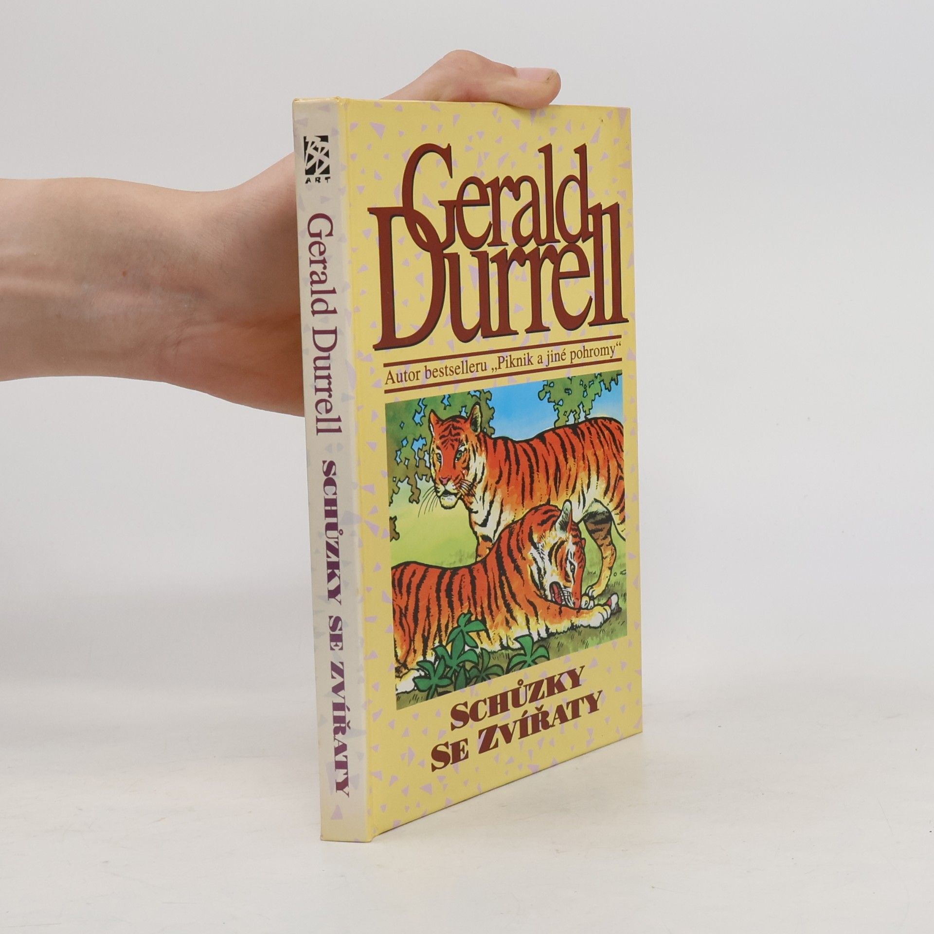 Gerald Durrell Schůzky se zvířaty