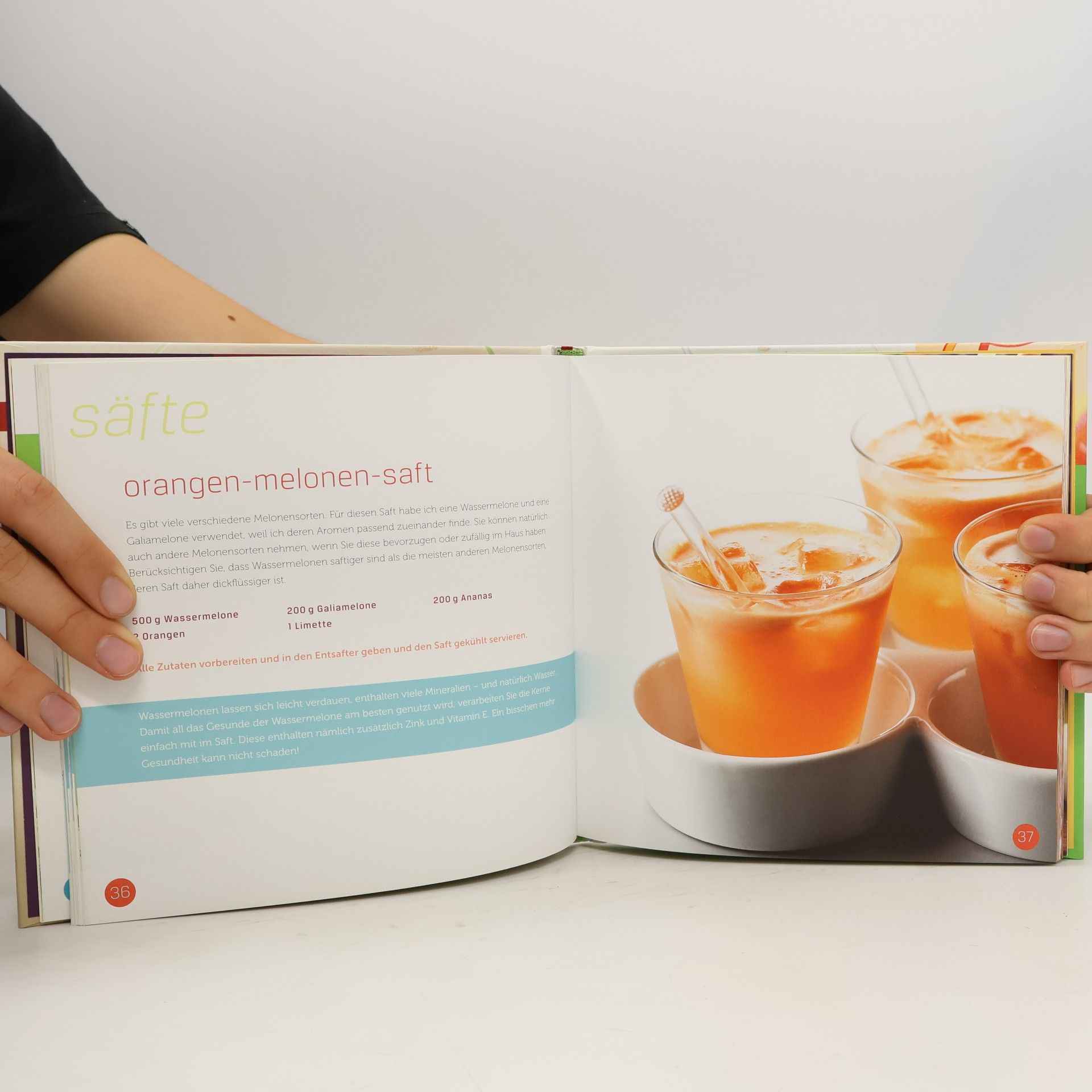Thea Spierings Säfte & Smoothies