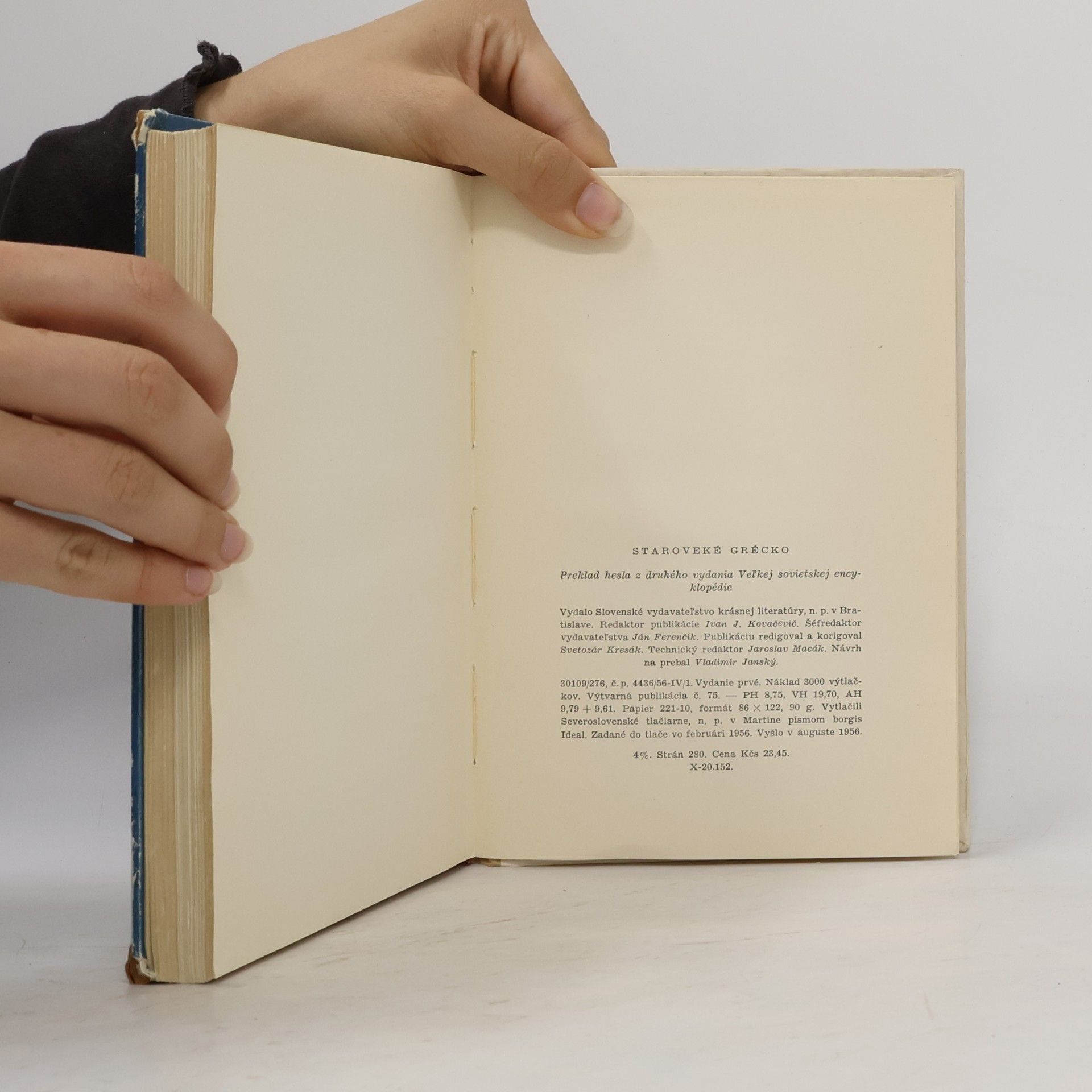 Autores varios Staroveké Grécko