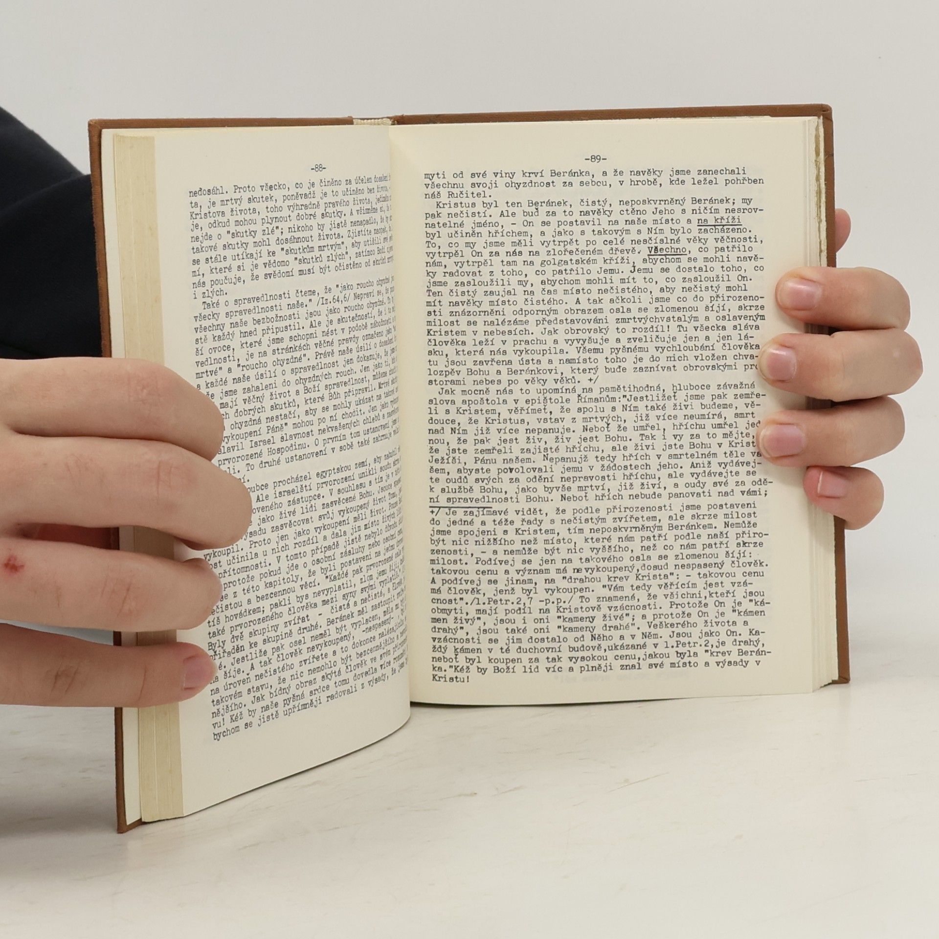 C.H. Mackintosh Poznámky k II. knize Mojžíšově