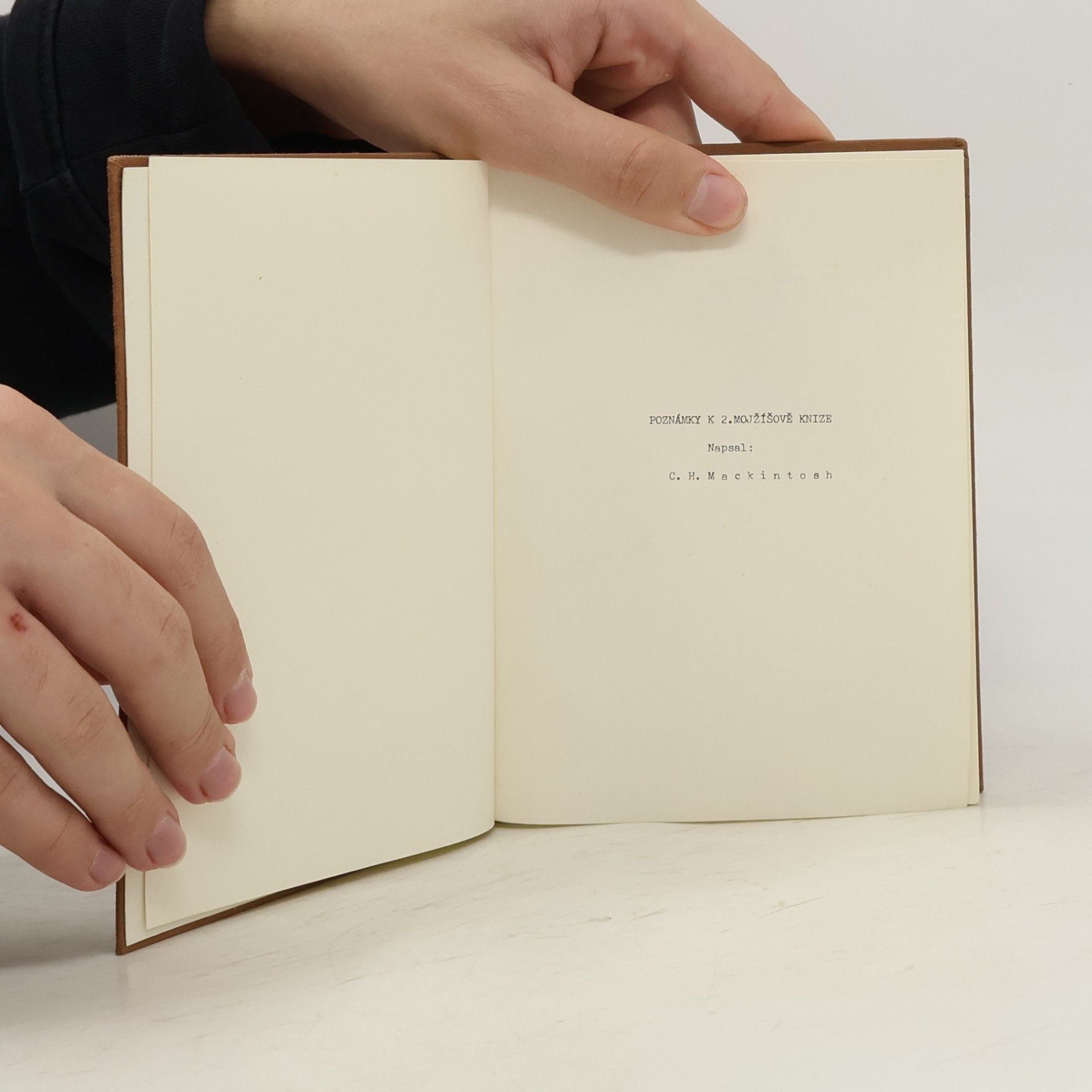 C.H. Mackintosh Poznámky k II. knize Mojžíšově