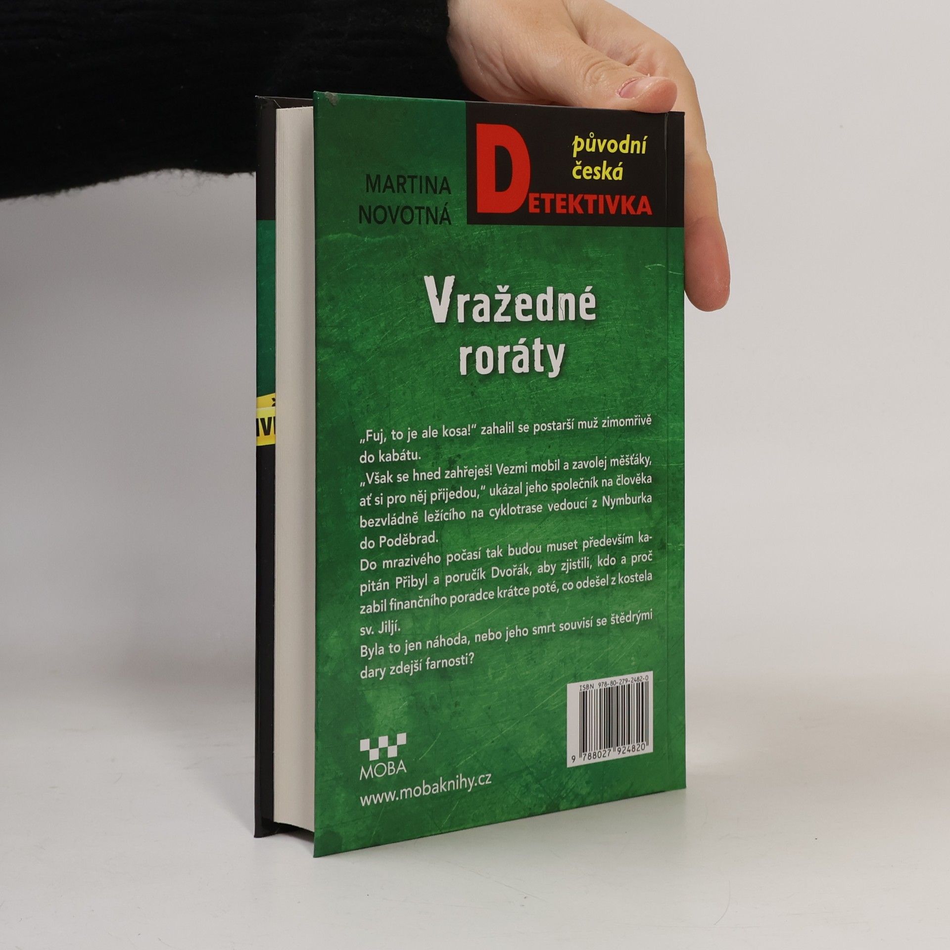 Martina Novotná Vražedné roráty
