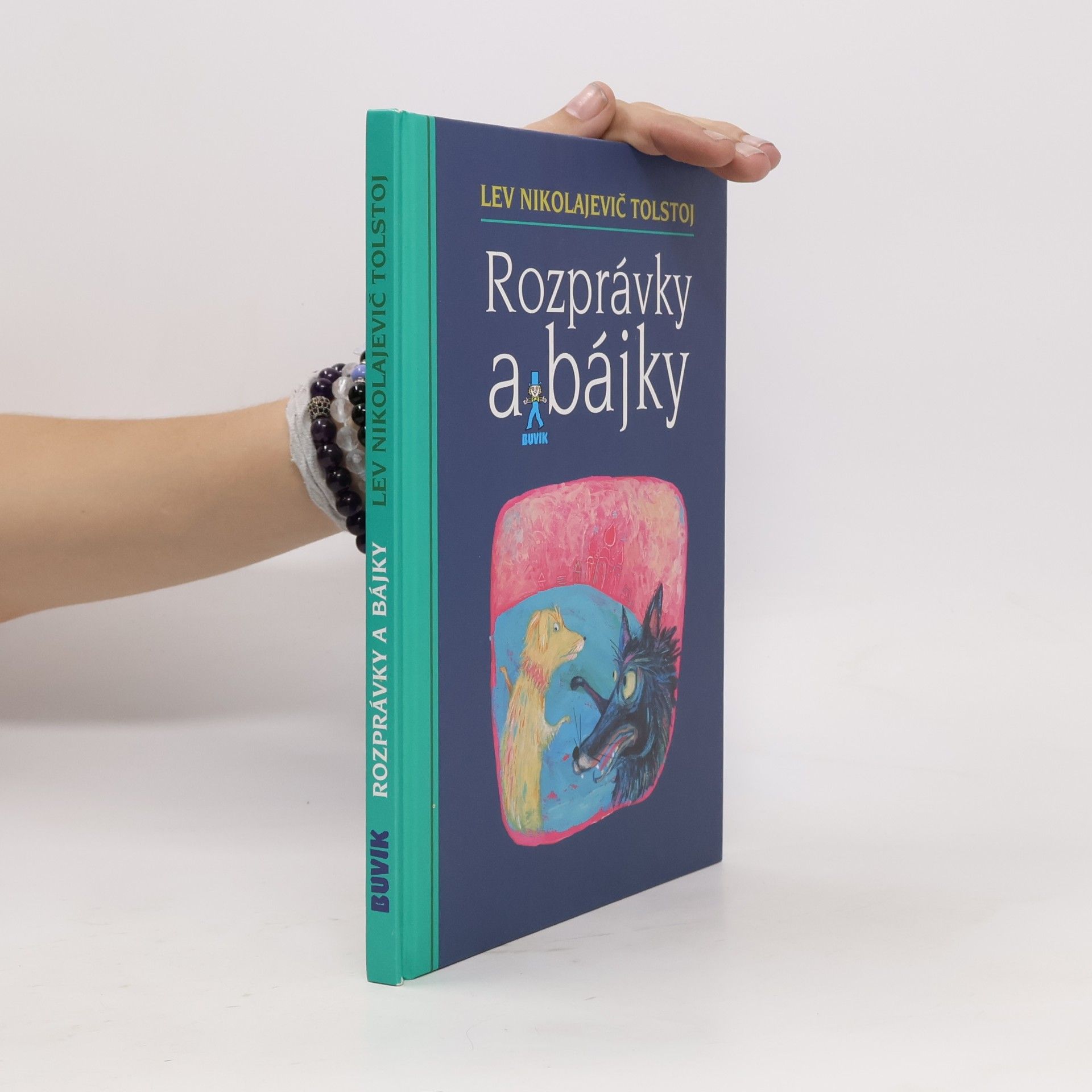 Lew Nikolajewitsch Tolstoi Rozprávky a bájky