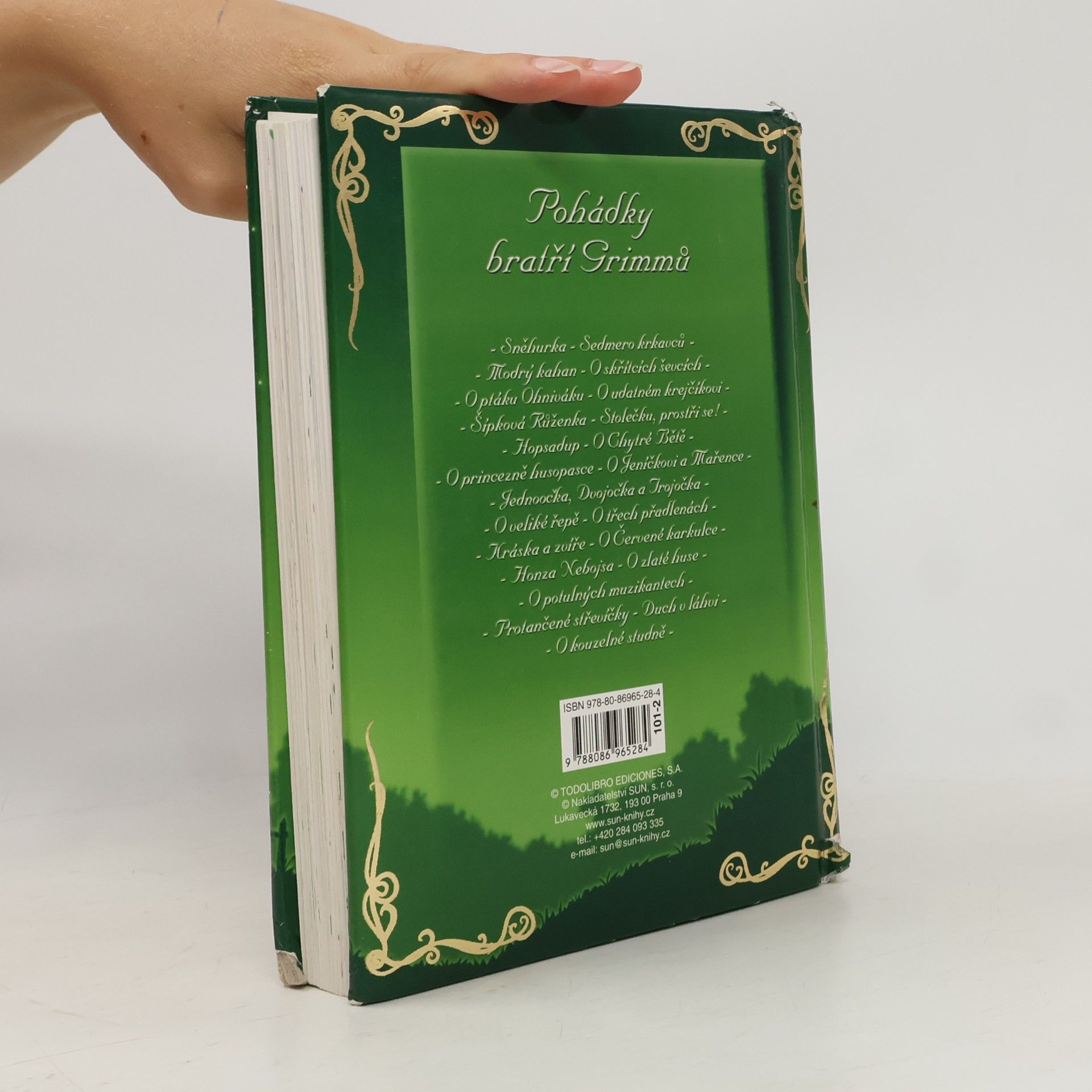 Jacob Grimm Pohádky bratří Grimmů