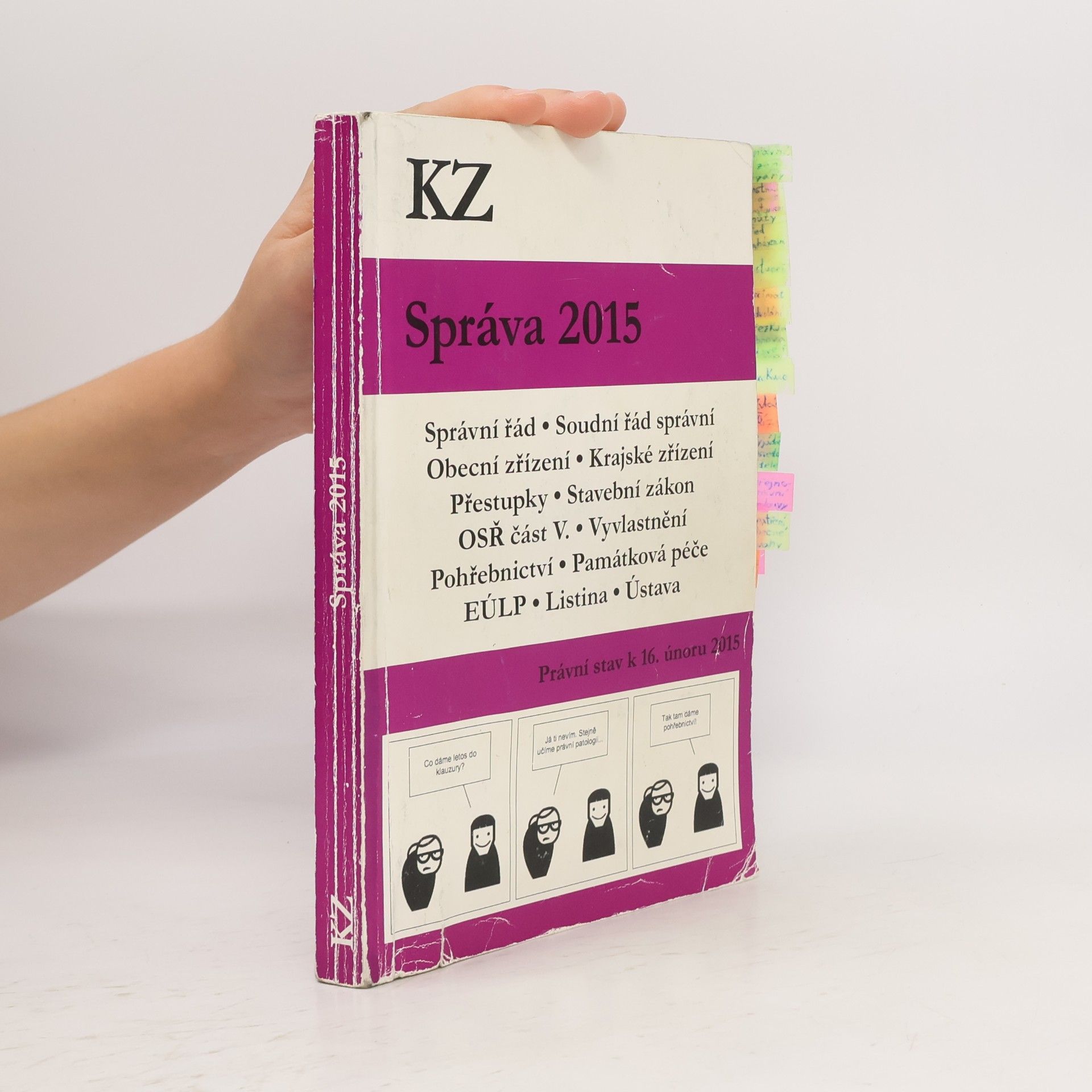 Kolektiv autorů Správa 2015
