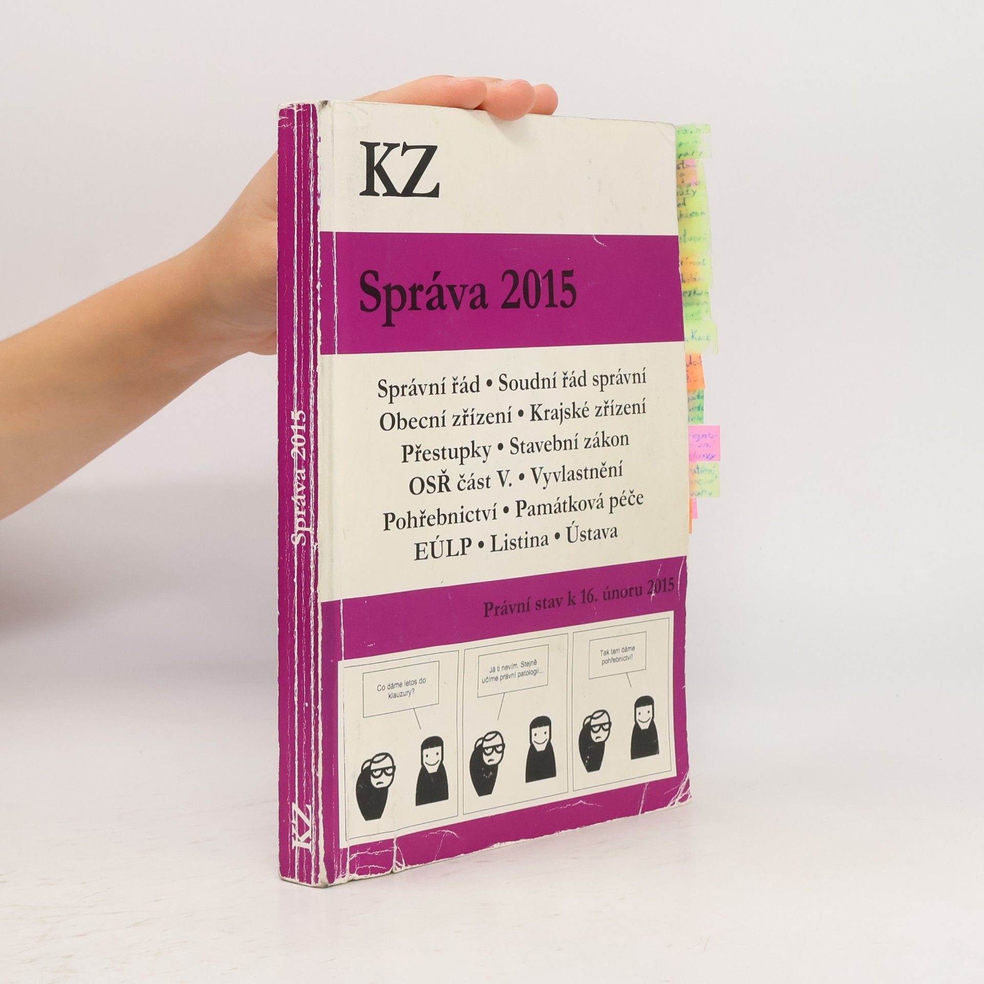 Kolektiv autorů Správa 2015