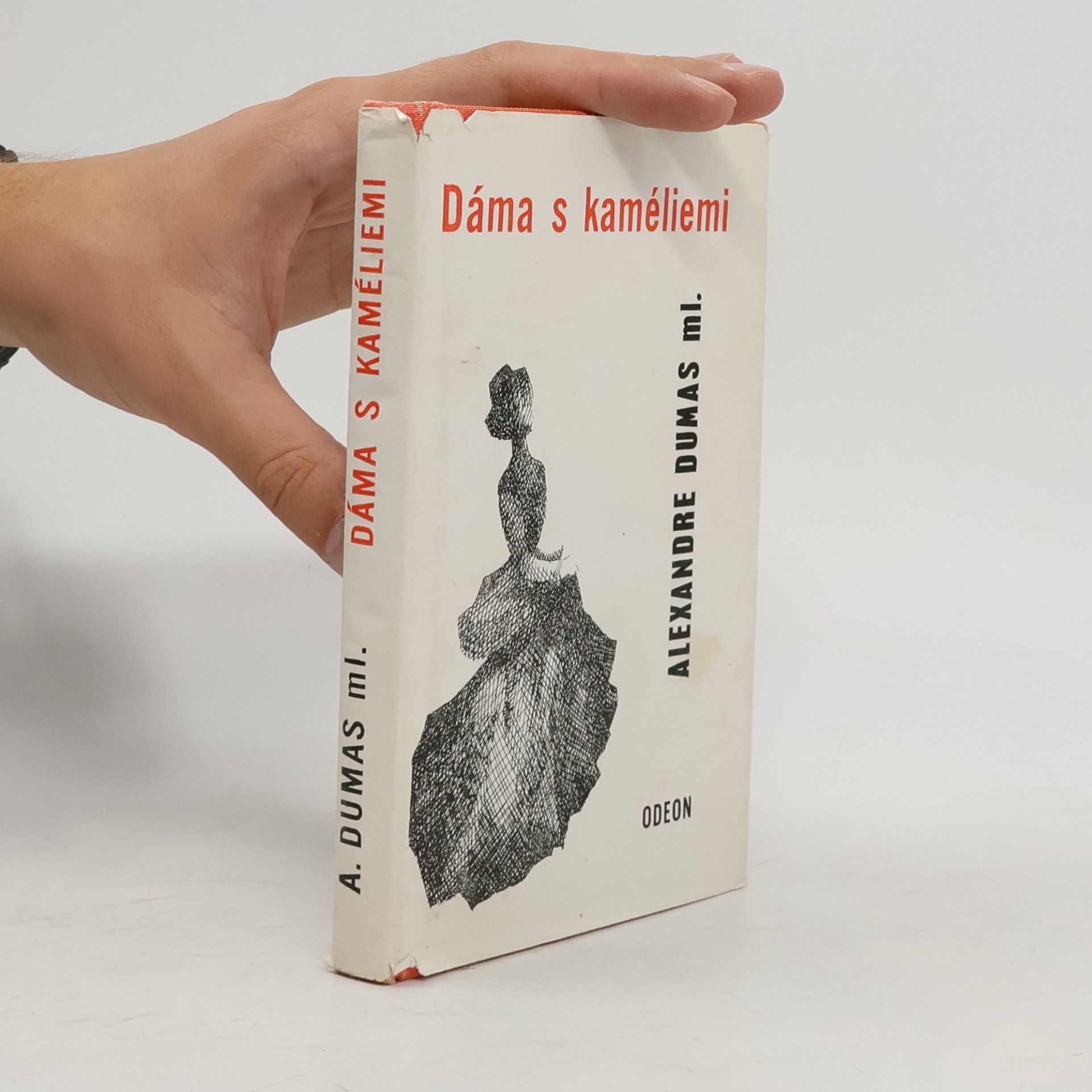 Alexandre Dumas mladší Dáma s kaméliemi