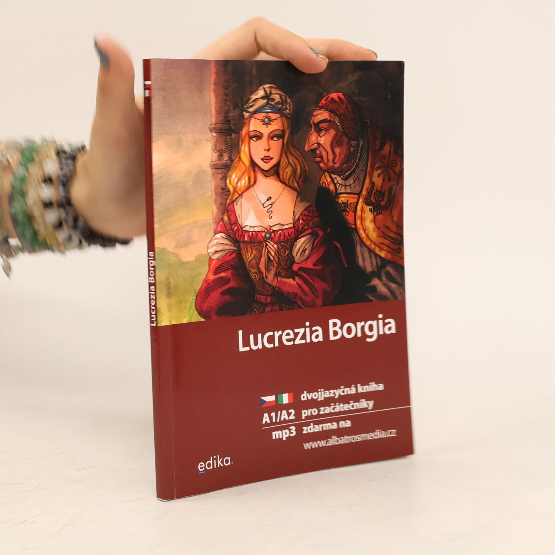 Valeria De Tommaso Lucrezia Borgia