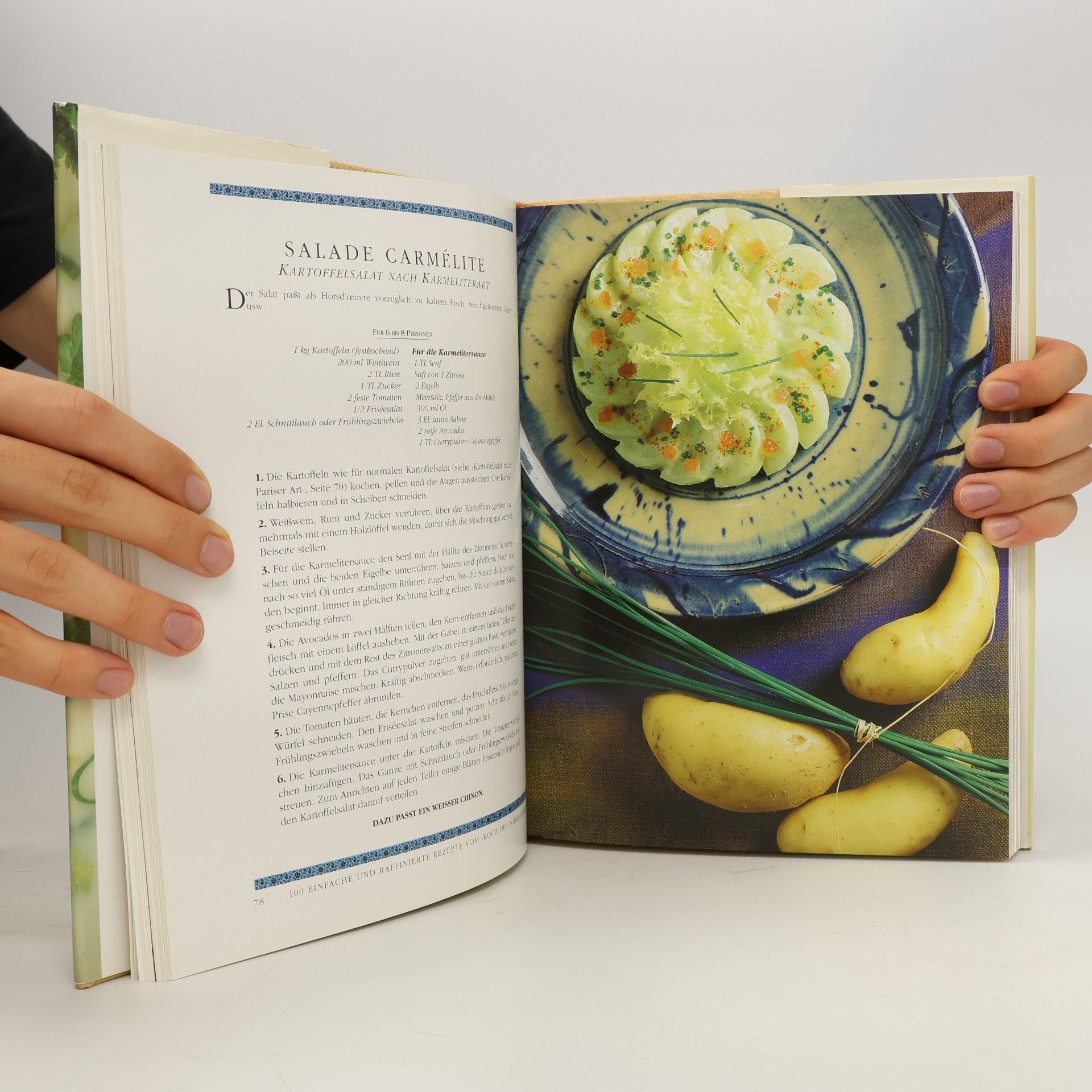 Joël Robuchon Kartoffelzaubereien