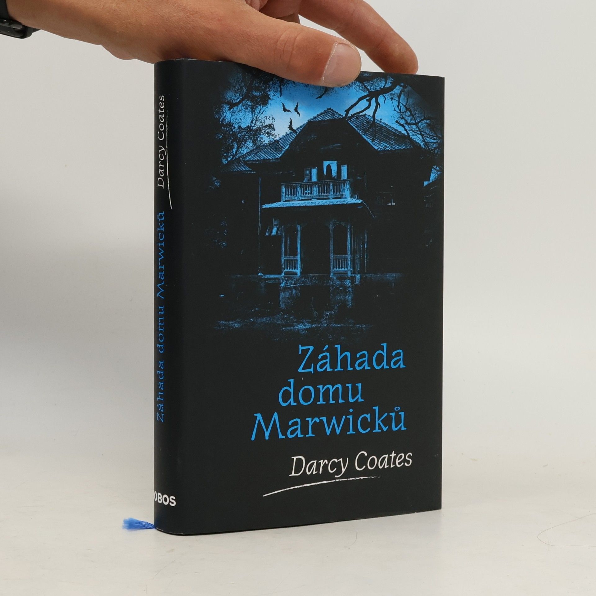 Darcy Coates Záhada domu Marwicků