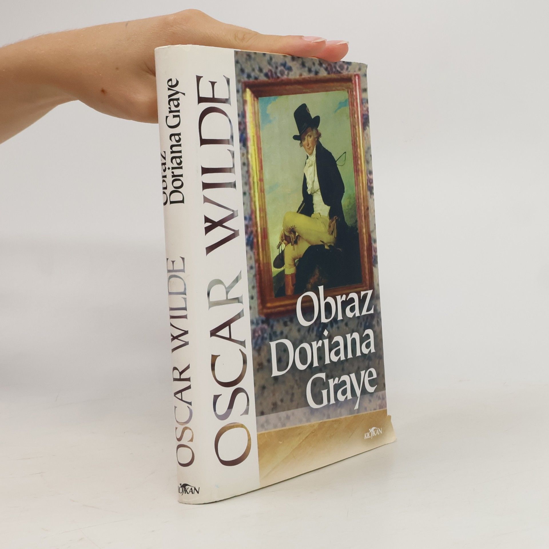 Oscar Wilde Obraz Doriana Graye