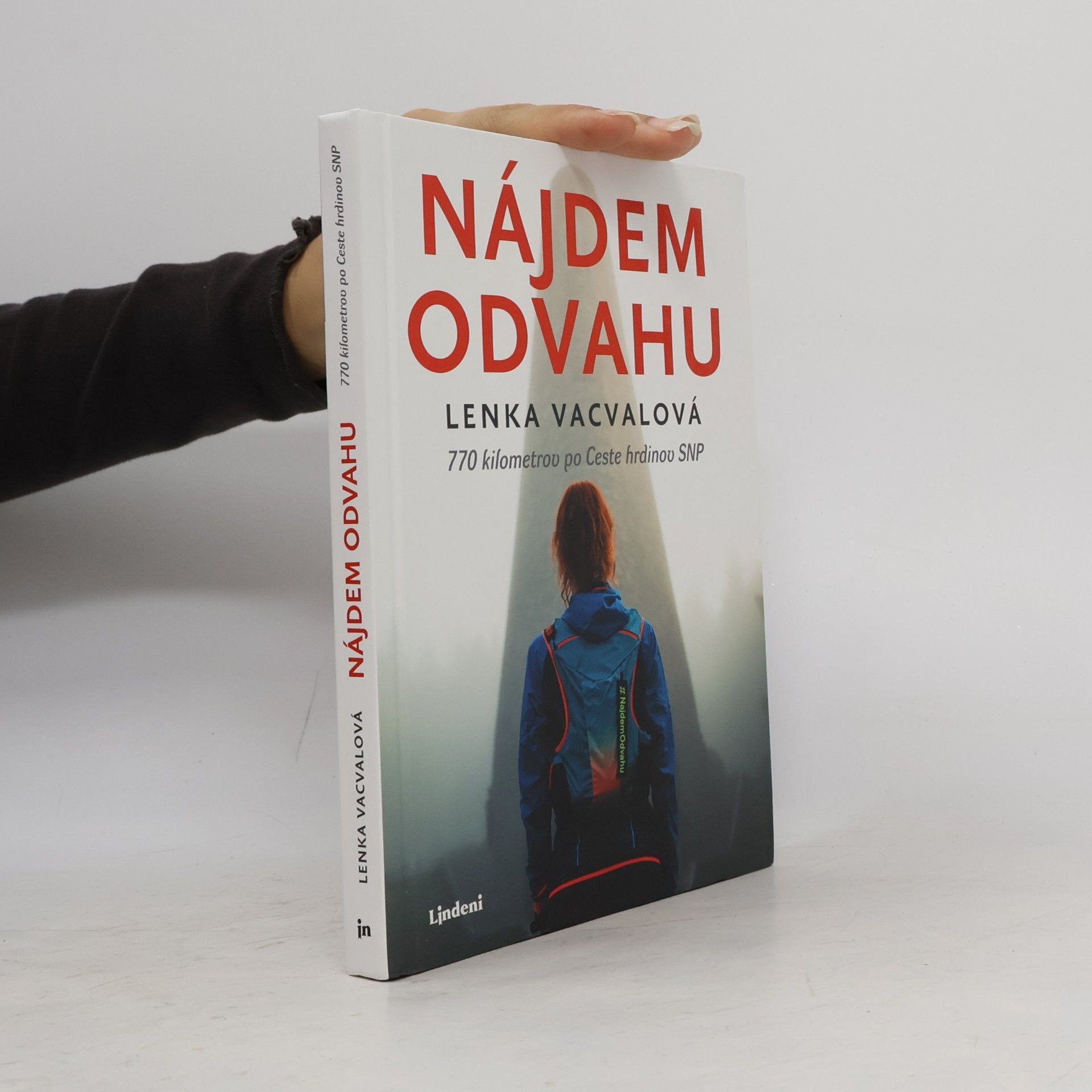Lenka Vacvalová Nájdem odvahu