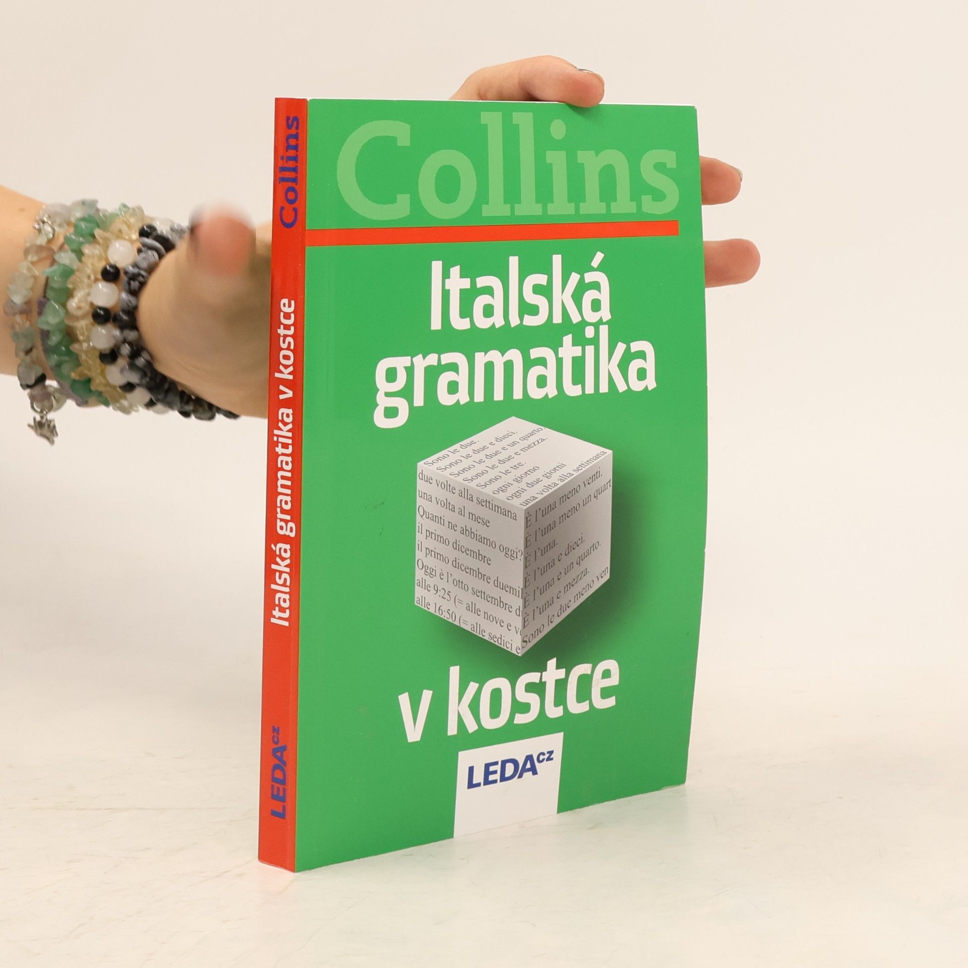 Collins Italská gramatika v kostce