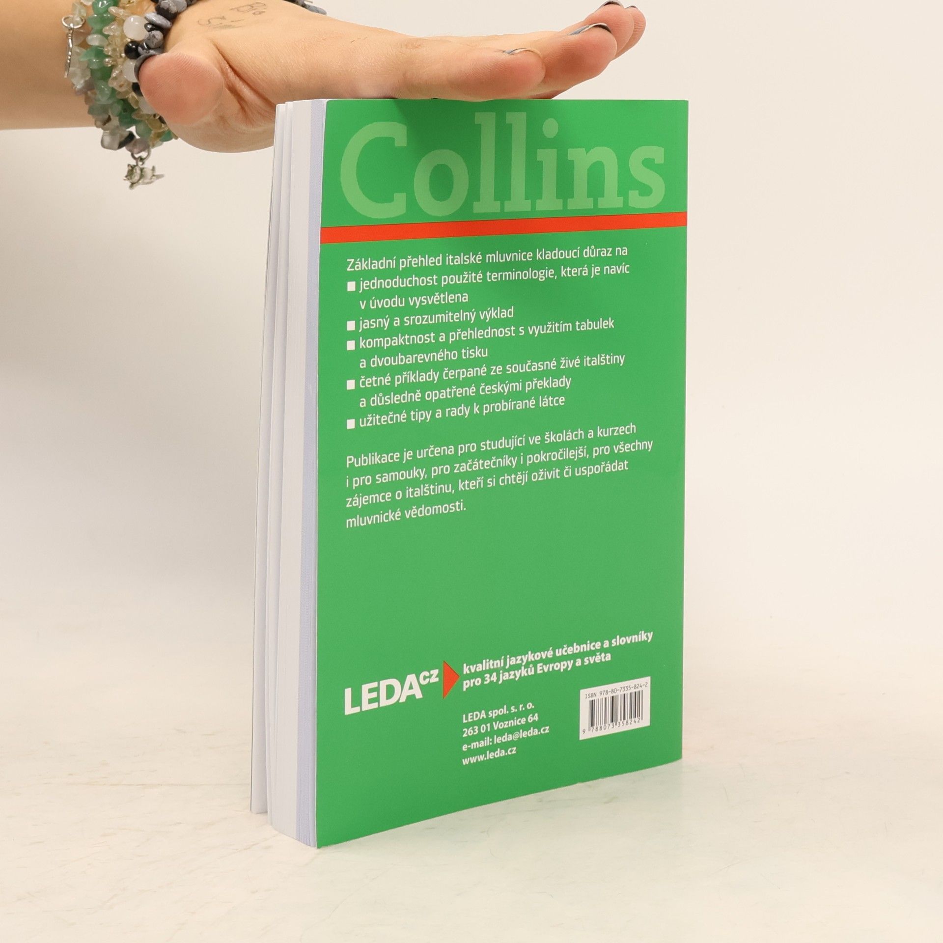 Collins Italská gramatika v kostce