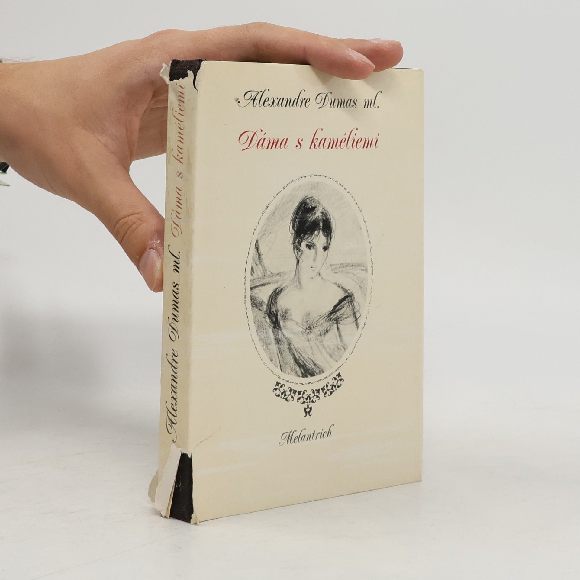 Alexandre Dumas mladší Dáma s kaméliemi