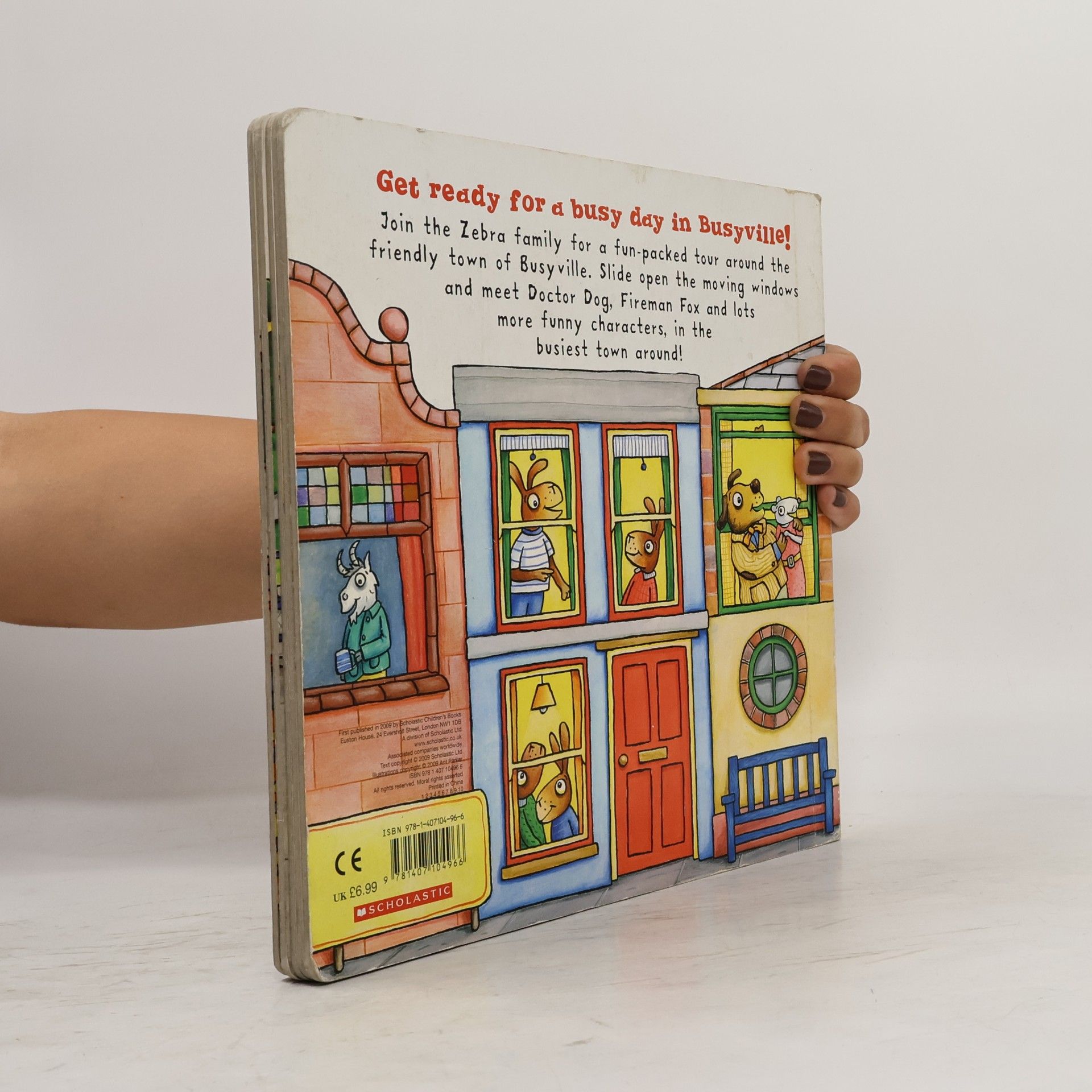 Ant Parker Welcome to Busyville!